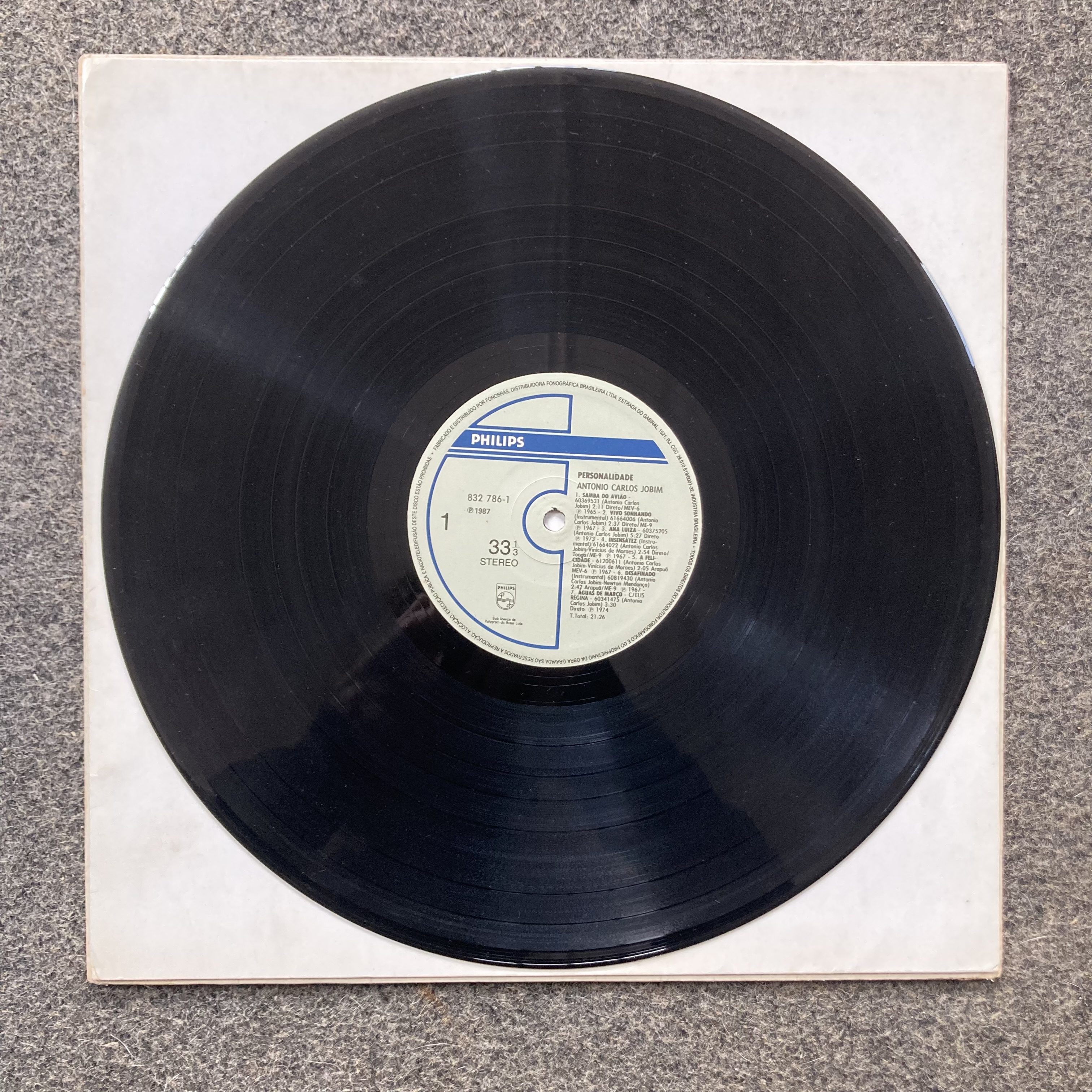 Antonio Carlos Jobim - Personalidade (Brasil, 1987) - Thumbnail 4