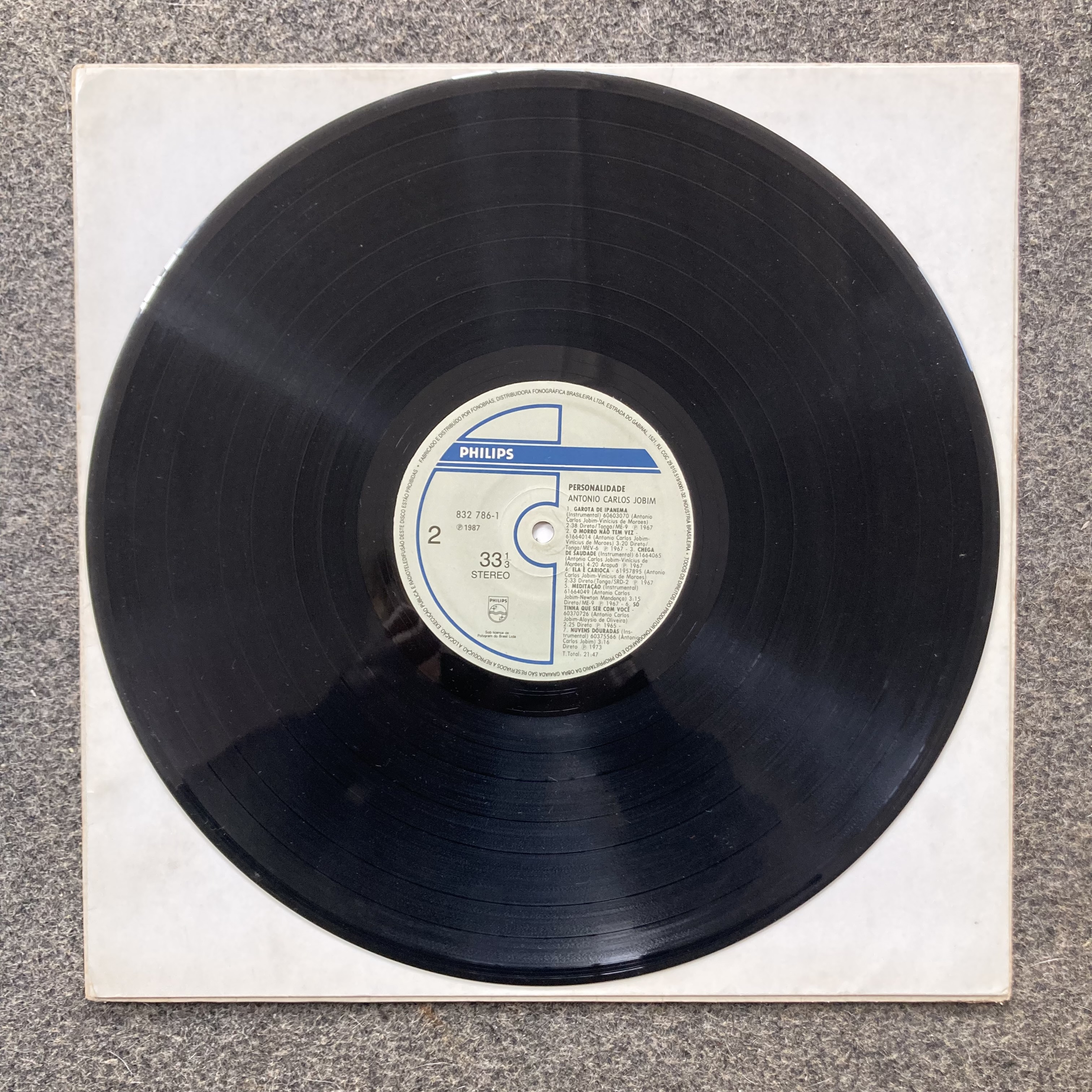 Antonio Carlos Jobim - Personalidade (Brasil, 1987) - Thumbnail 5