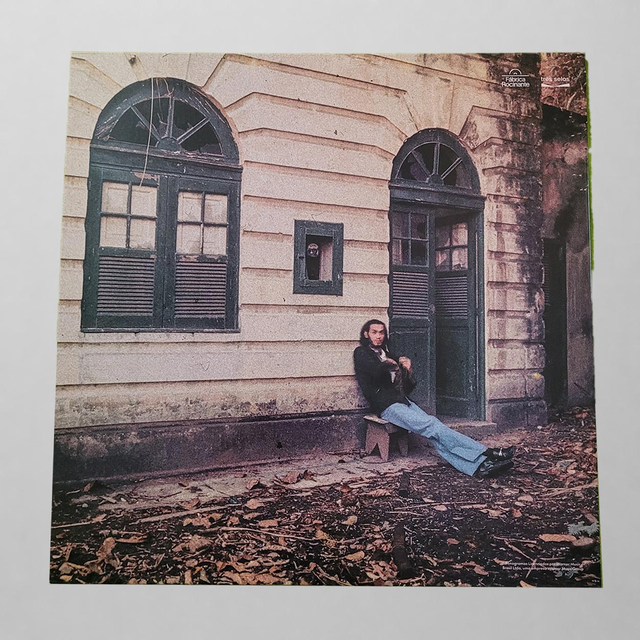 Arthur Verocai - Arthur Verocai (Reedição Três Selos) - Thumbnail 2