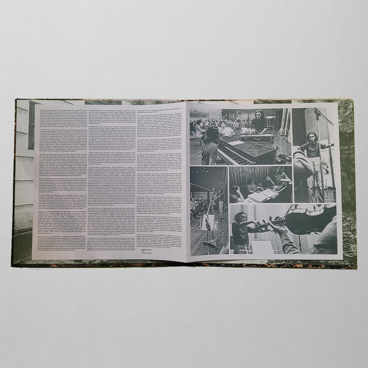 Arthur Verocai - Arthur Verocai (Reedição Três Selos) - Thumbnail 5