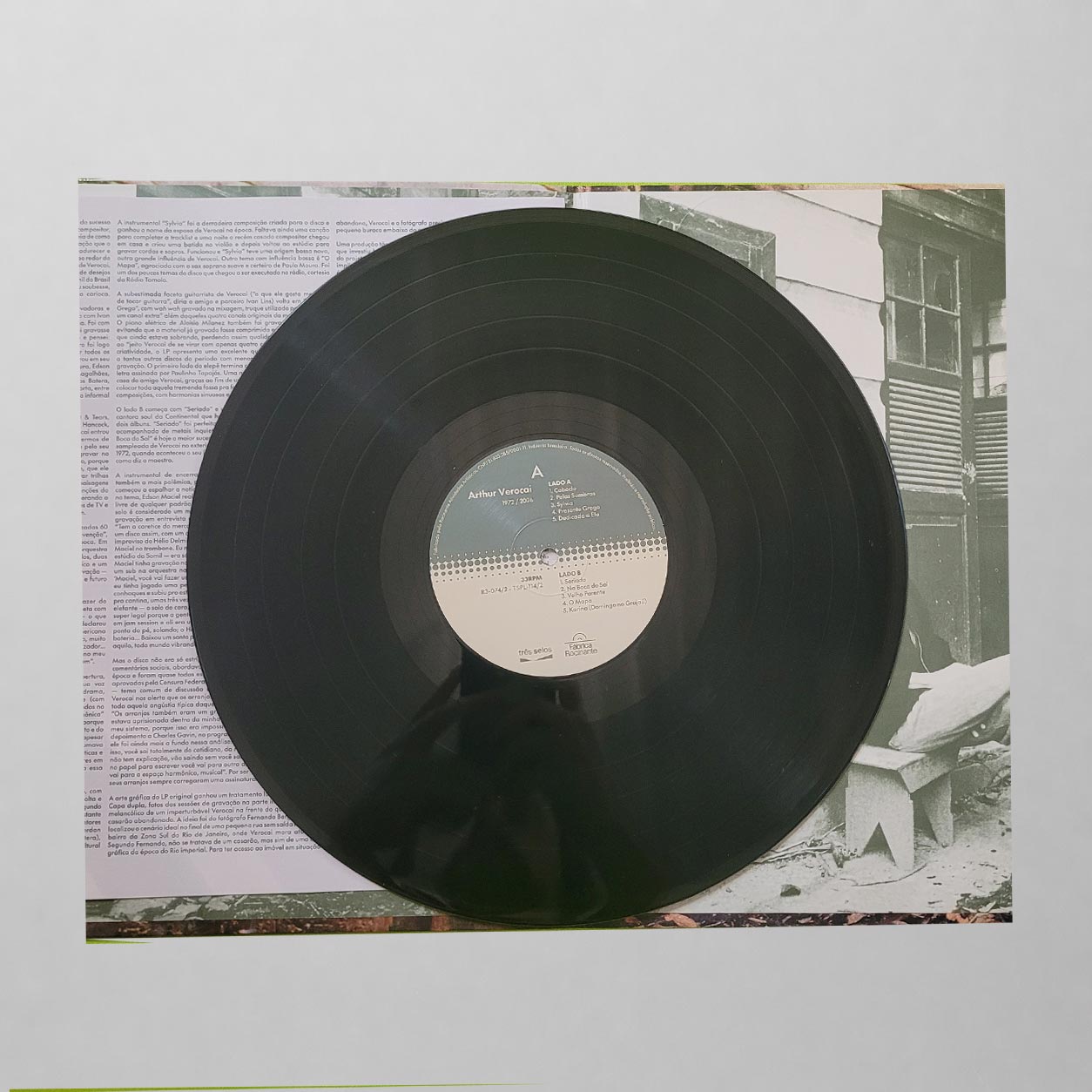 Arthur Verocai - Arthur Verocai (Reedição Três Selos) - Thumbnail 6