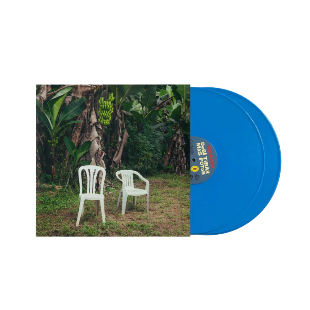Bad Bunny - DeBÍ TiRAR MáS FOToS [Vinil Duplo Azul]