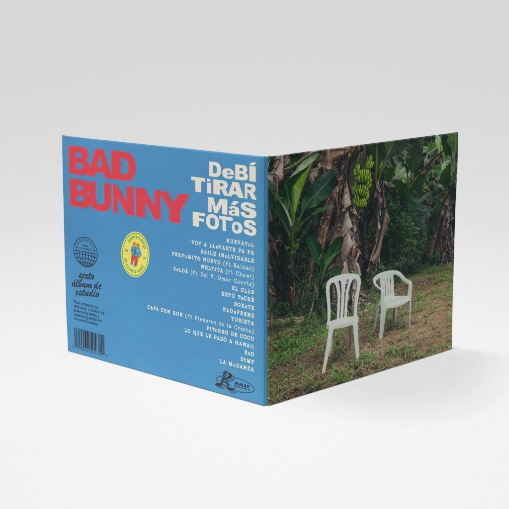 Bad Bunny - DeBÍ TiRAR MáS FOToS [Vinil Duplo Azul] - Thumbnail 2