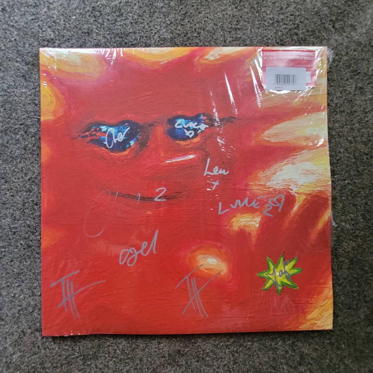 Black Country, New Road - Forever Howlong Exclusive Signed 2LP