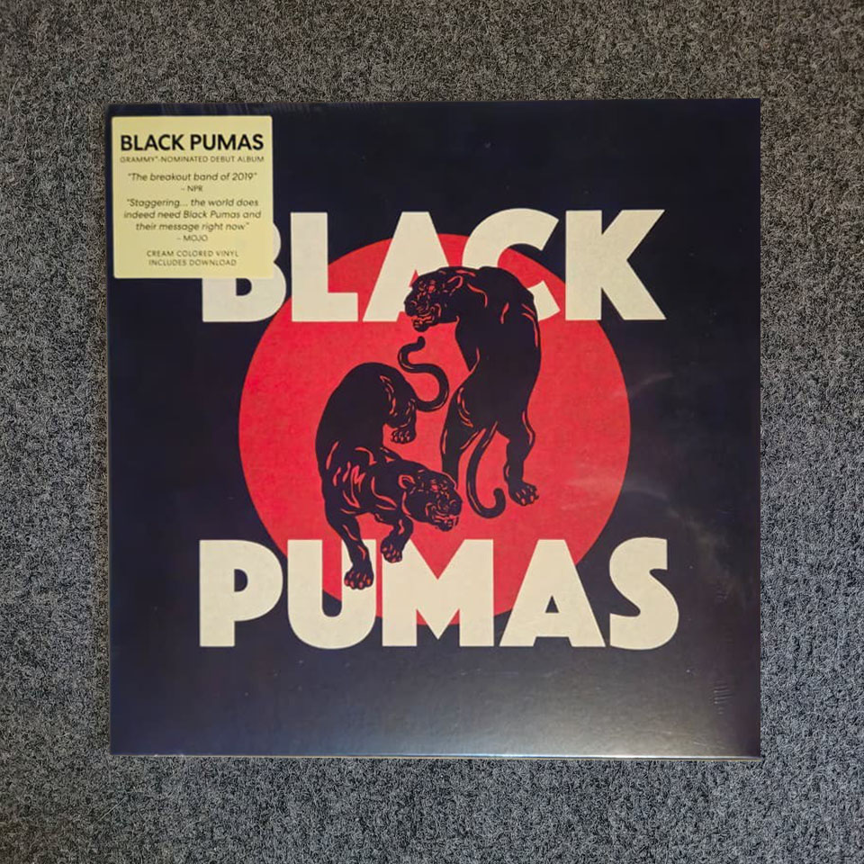 Black Pumas - Black Pumas (Vinil Creme) - Imagem 1