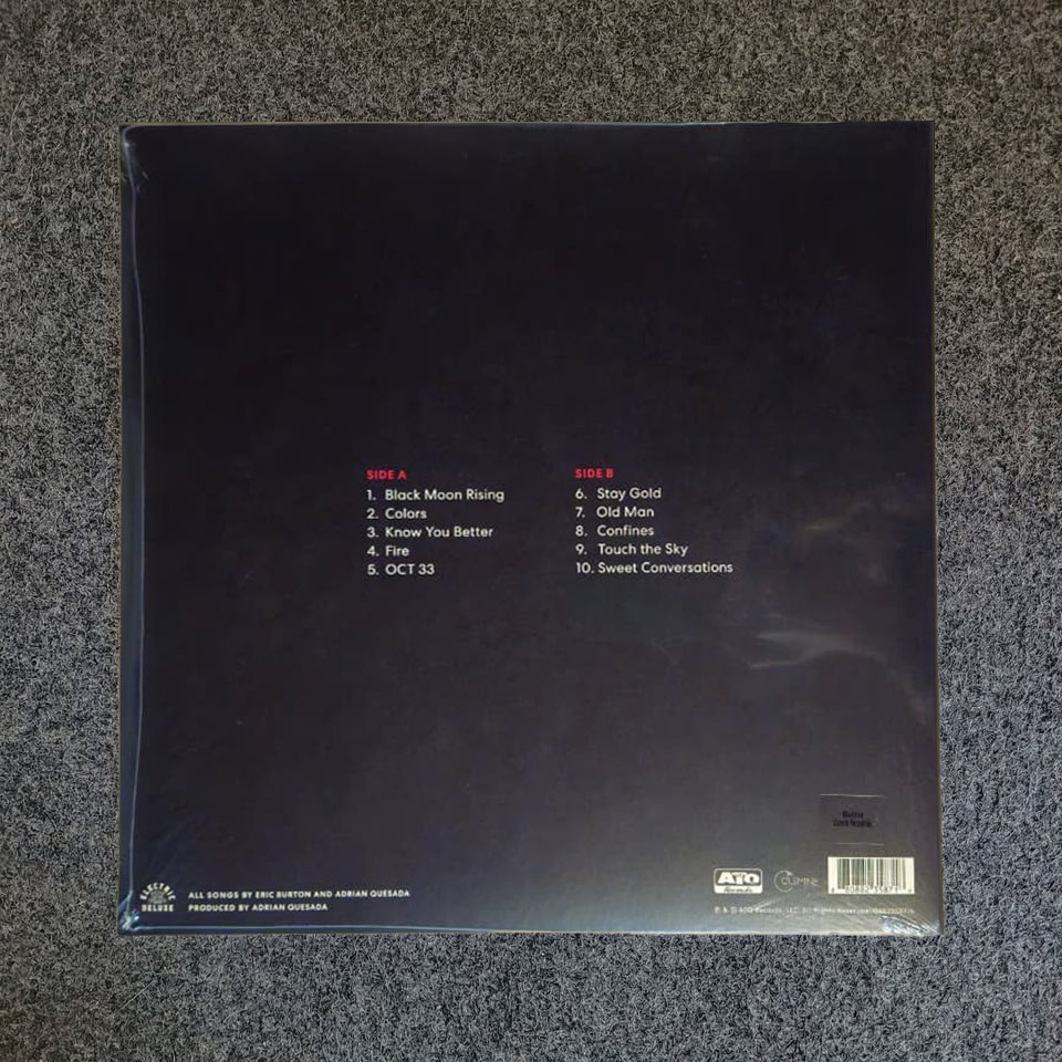 Black Pumas - Black Pumas (Vinil Creme) - Thumbnail 2