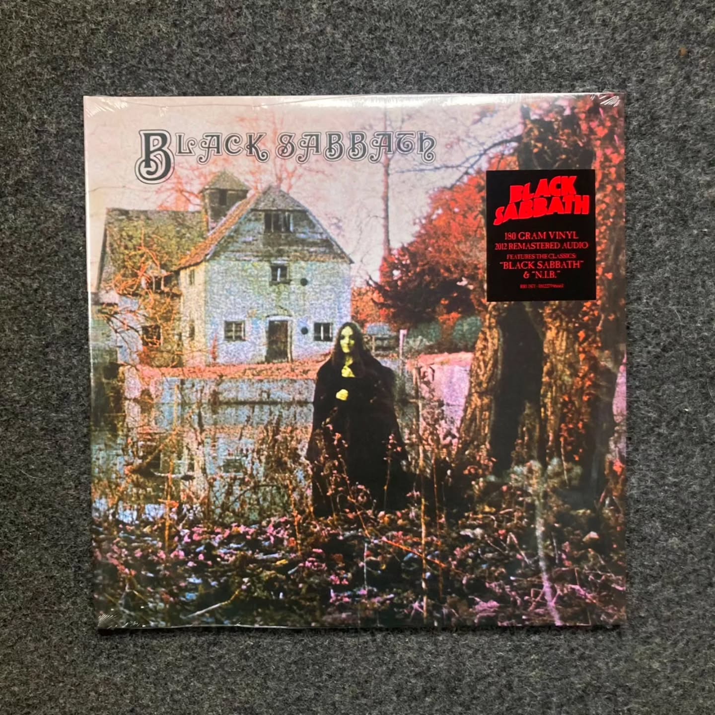 Black Sabbath - Black Sabbath (Importado, 180g)