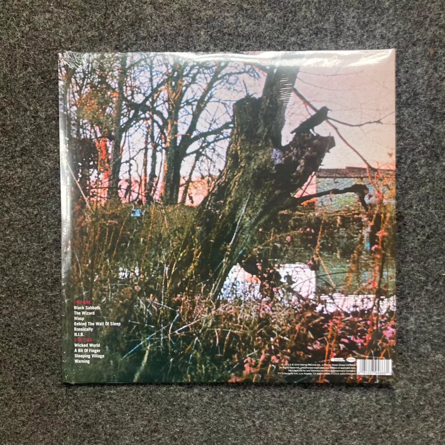 Black Sabbath - Black Sabbath (Importado, 180g) - Thumbnail 2