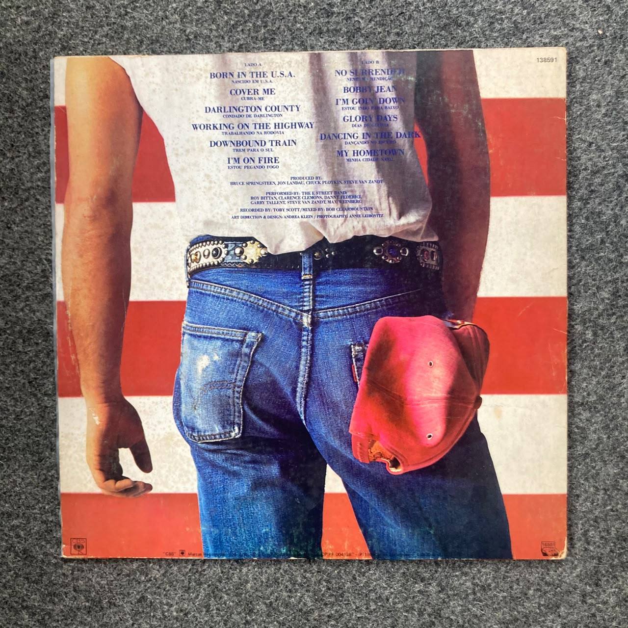 Bruce Springsteen - Born In The U.S.A. - Thumbnail 2
