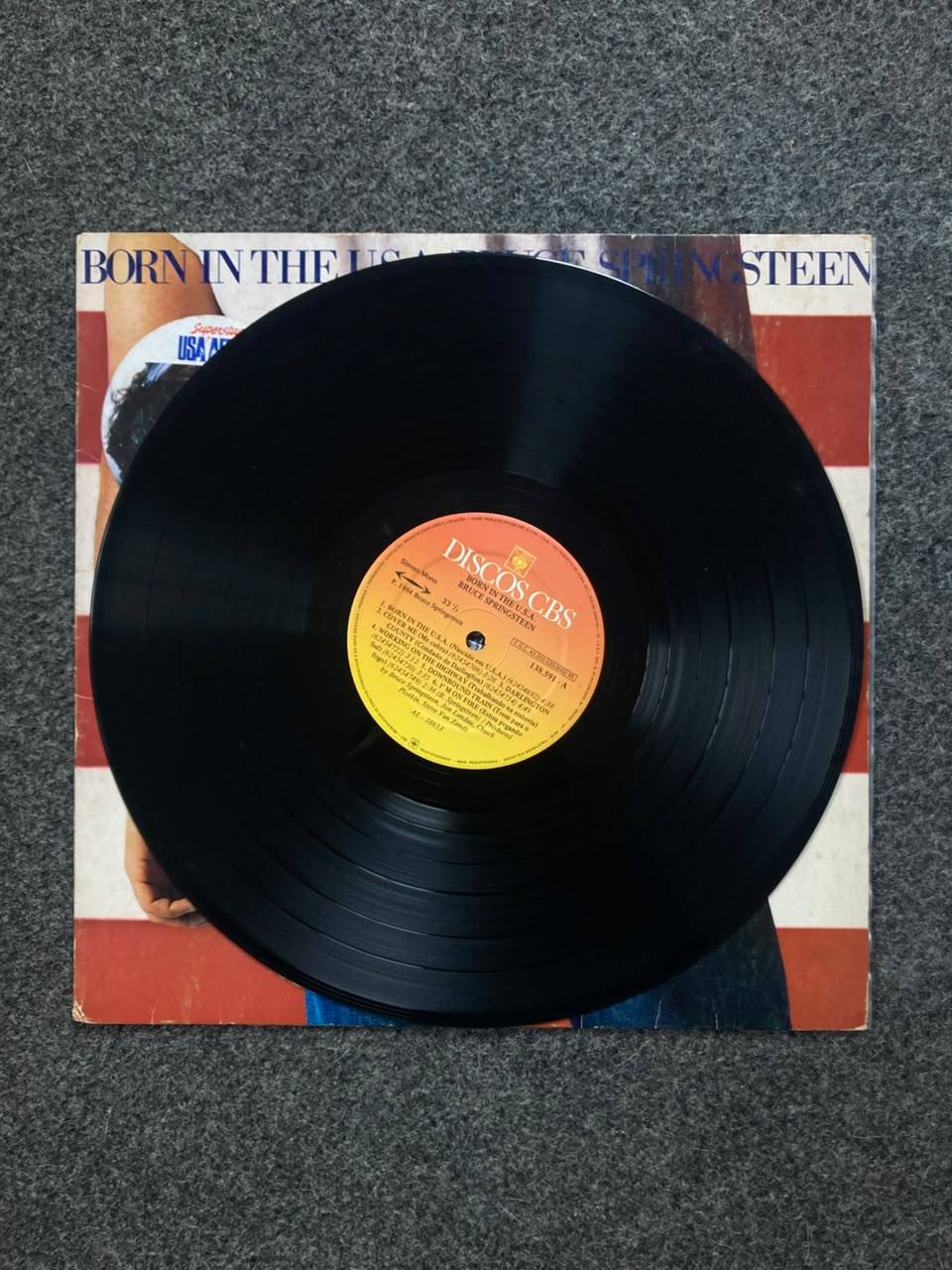 Bruce Springsteen - Born In The U.S.A. - Thumbnail 3