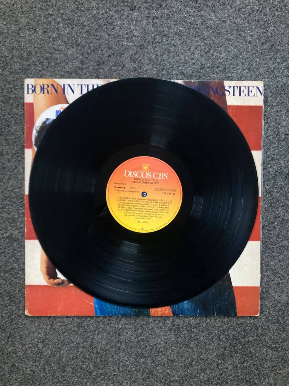 Bruce Springsteen - Born In The U.S.A. - Thumbnail 4