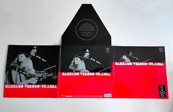Caetano Veloso - Transa (Vinil Branco Translúcido, Tri-fold) - Thumbnail 2