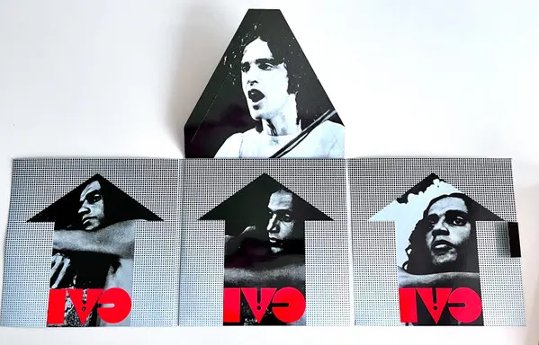 Caetano Veloso - Transa (Vinil Branco Translúcido, Tri-fold) - Thumbnail 3