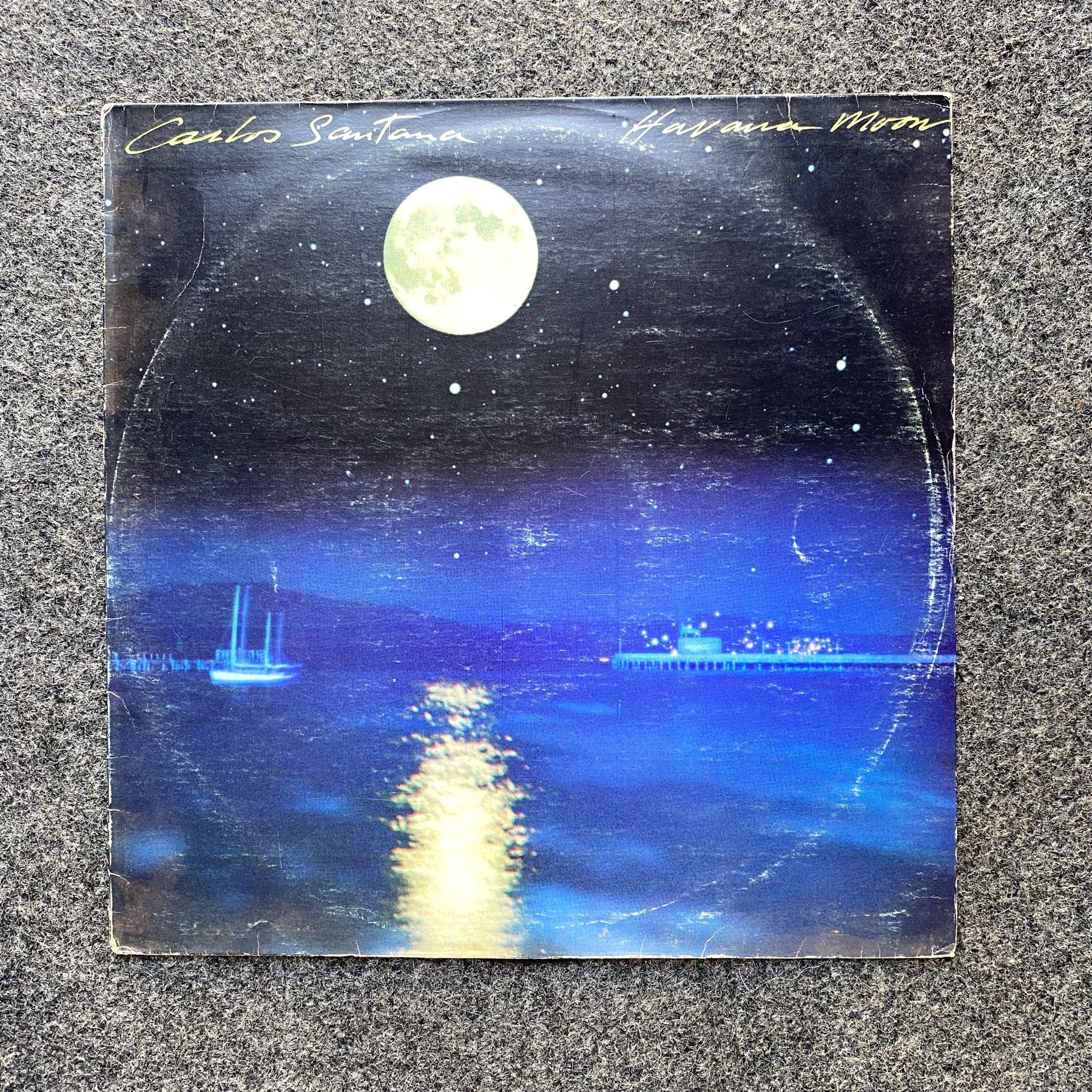 Carlos Santana - Havana Moon