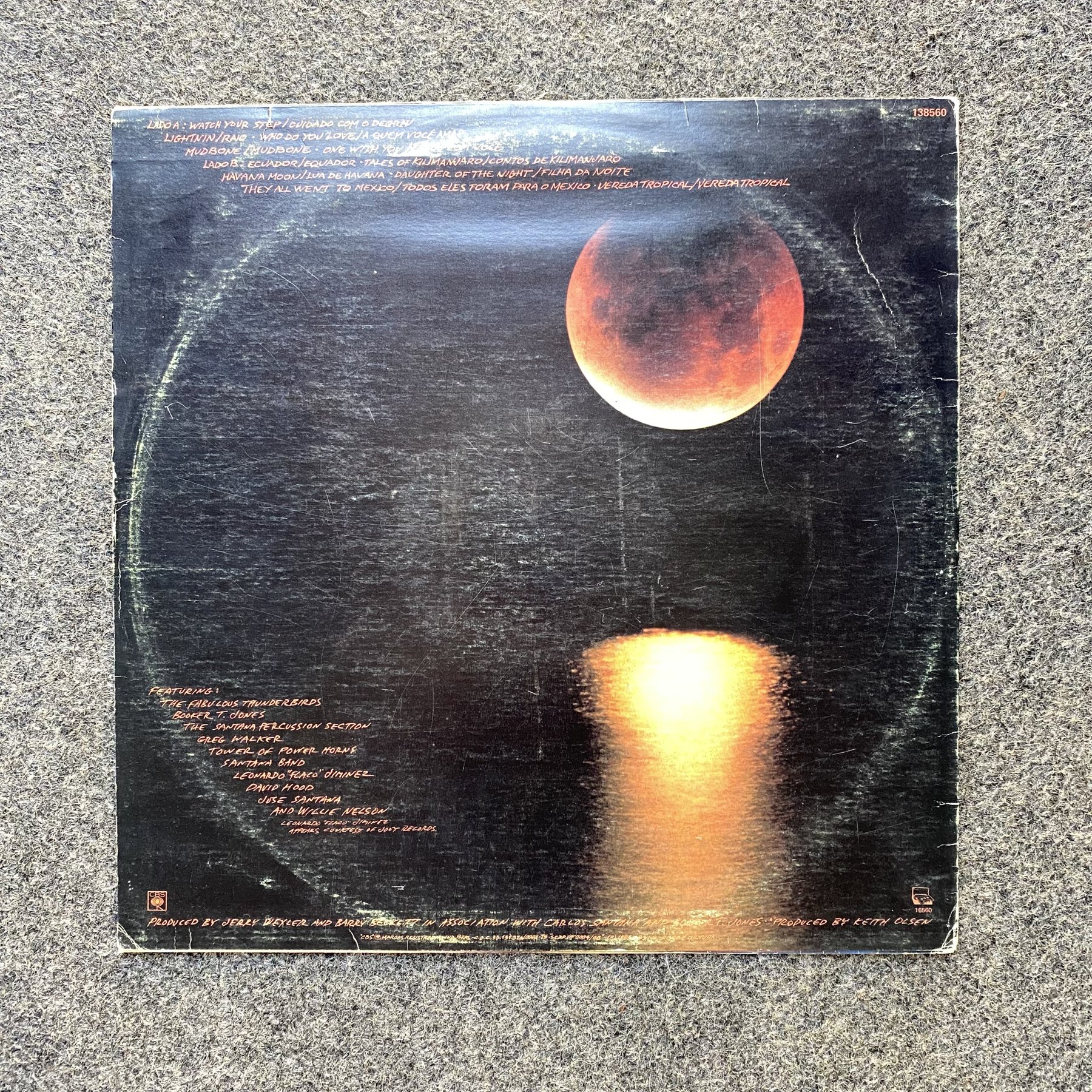 Carlos Santana - Havana Moon - Thumbnail 2