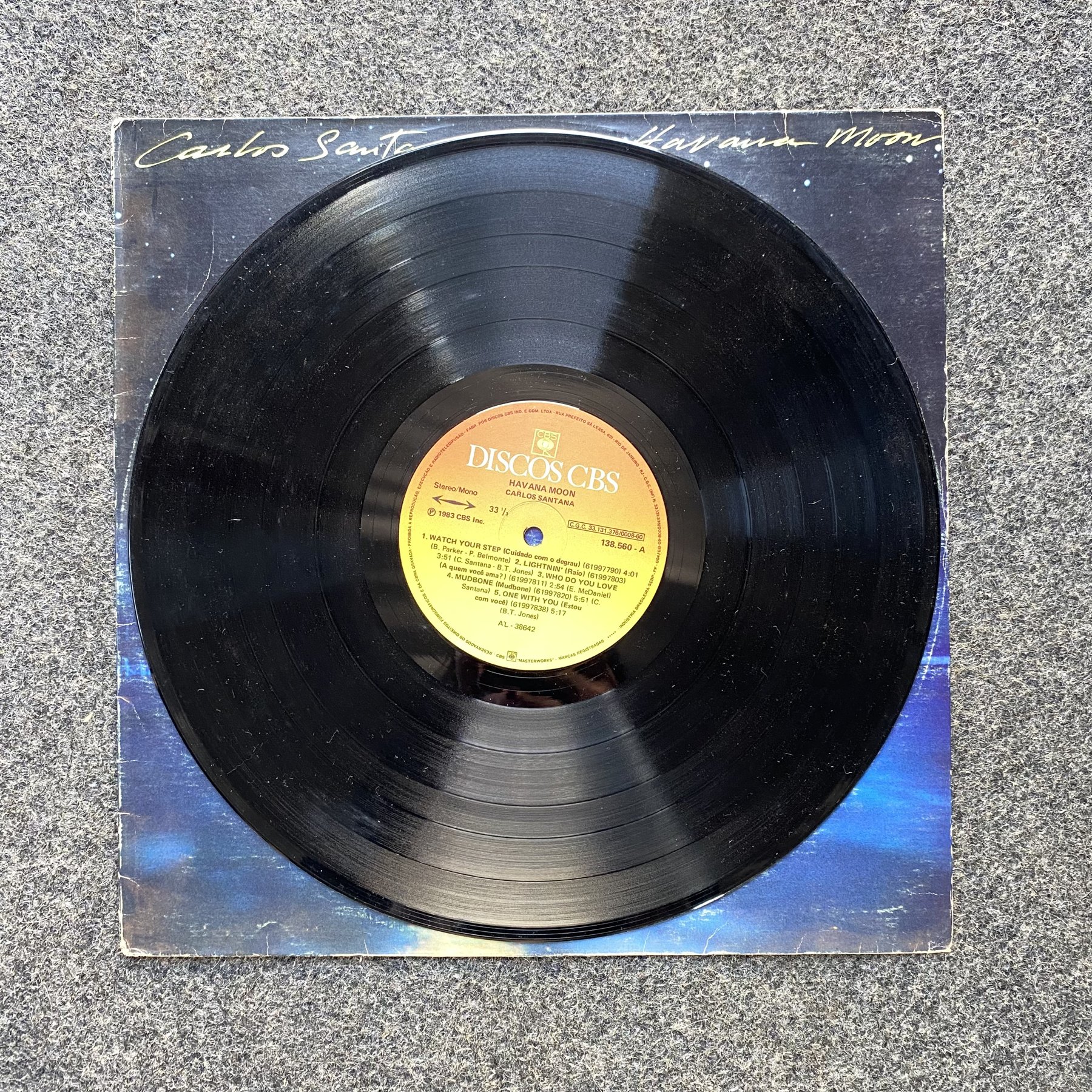 Carlos Santana - Havana Moon - Thumbnail 3