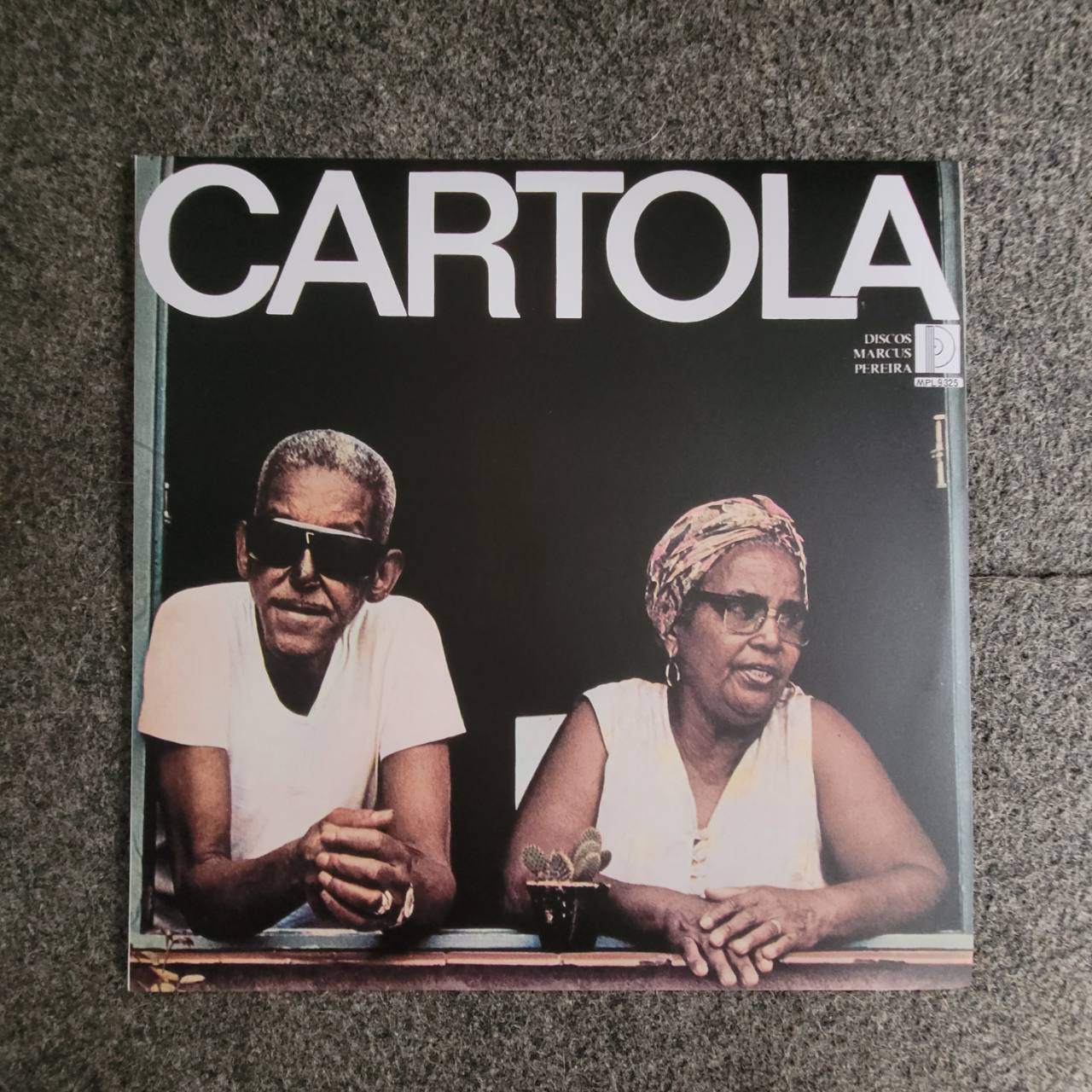 Cartola - Cartola (Reedição 2025 Splatter)