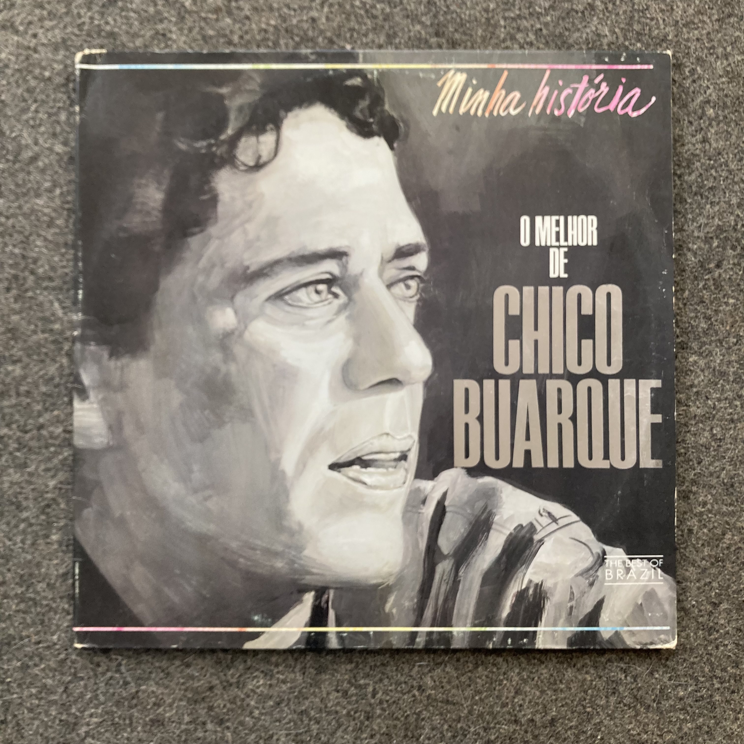 Chico Buarque - Minha História: O Melhor de Chico Buarque (2 LPs) - Imagem 1
