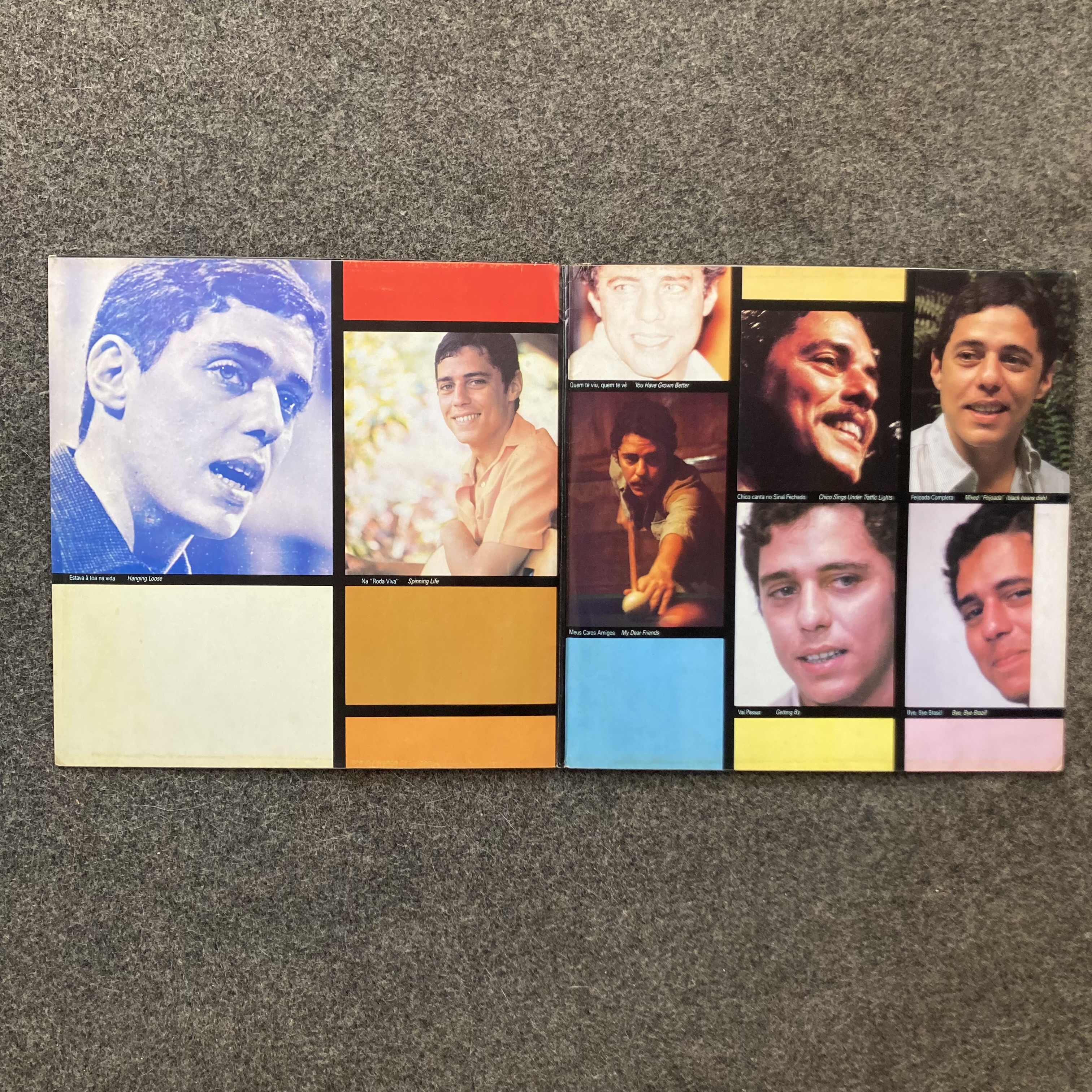Chico Buarque - Minha História: O Melhor de Chico Buarque (2 LPs) - Thumbnail 3