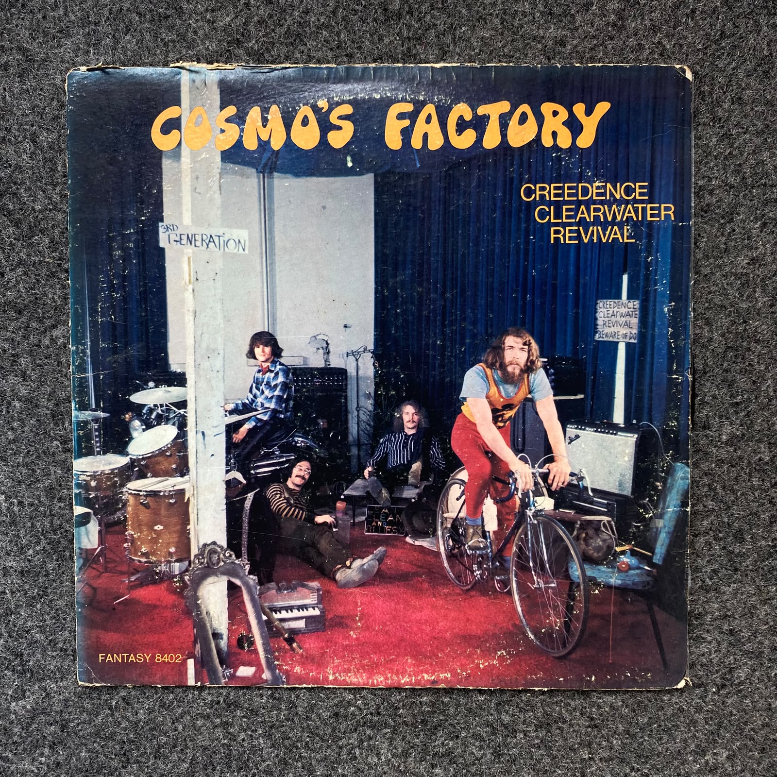 Creedence Clearwater Revival - Cosmo’s Factory (1ª Prensagem USA, 1970) - Imagem 1
