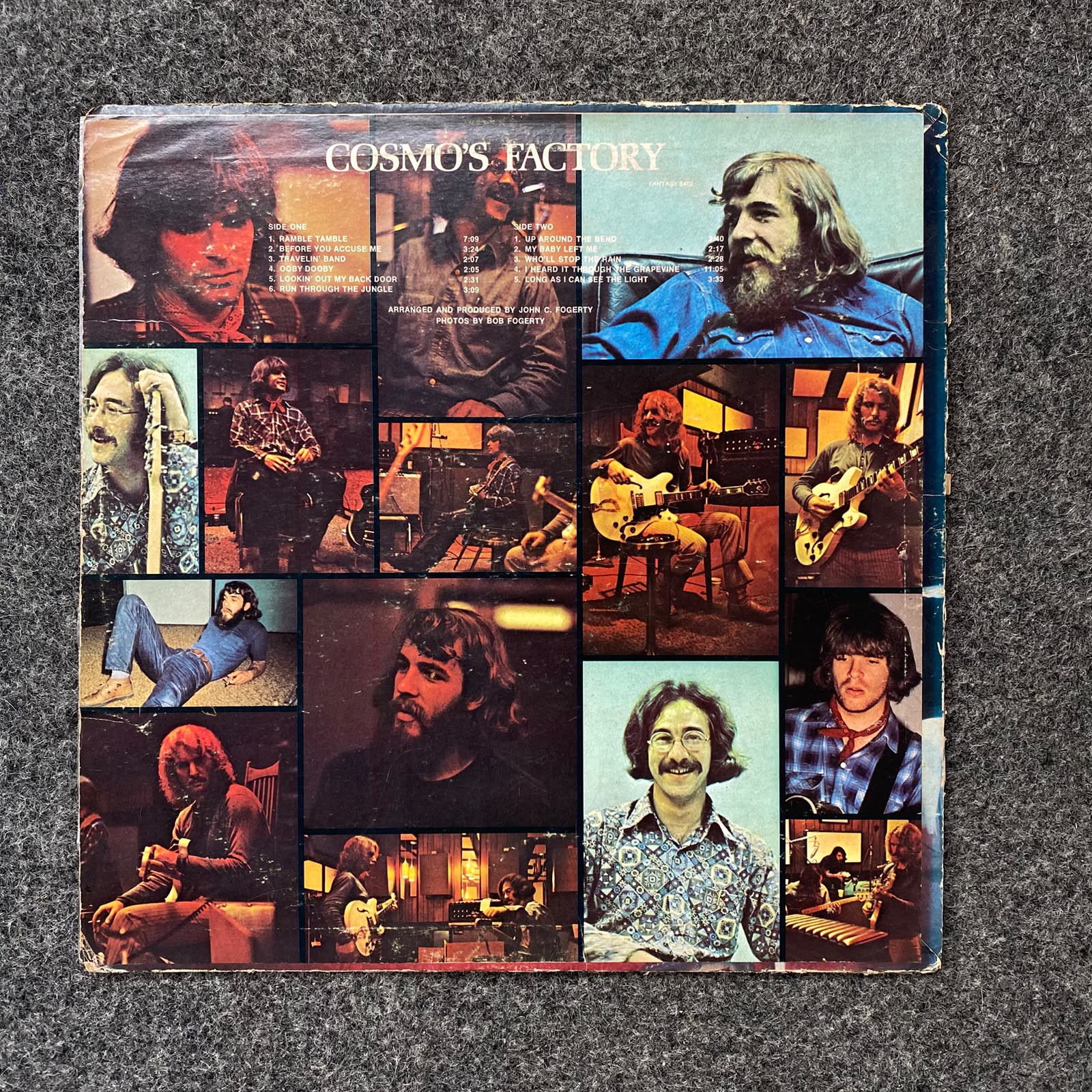Creedence Clearwater Revival - Cosmo’s Factory (1ª Prensagem USA, 1970) - Thumbnail 2