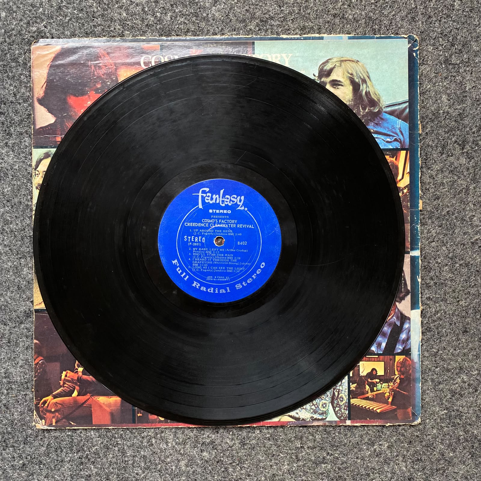 Creedence Clearwater Revival - Cosmo’s Factory (1ª Prensagem USA, 1970) - Thumbnail 3