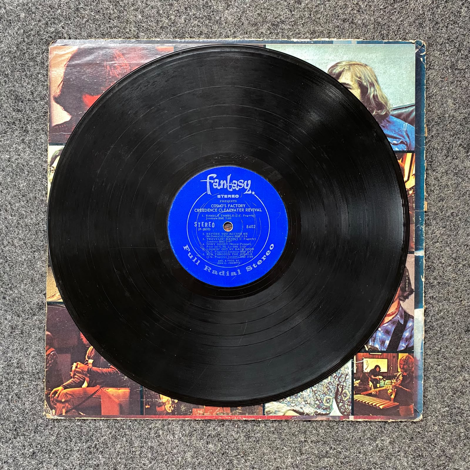 Creedence Clearwater Revival - Cosmo’s Factory (1ª Prensagem USA, 1970) - Thumbnail 4