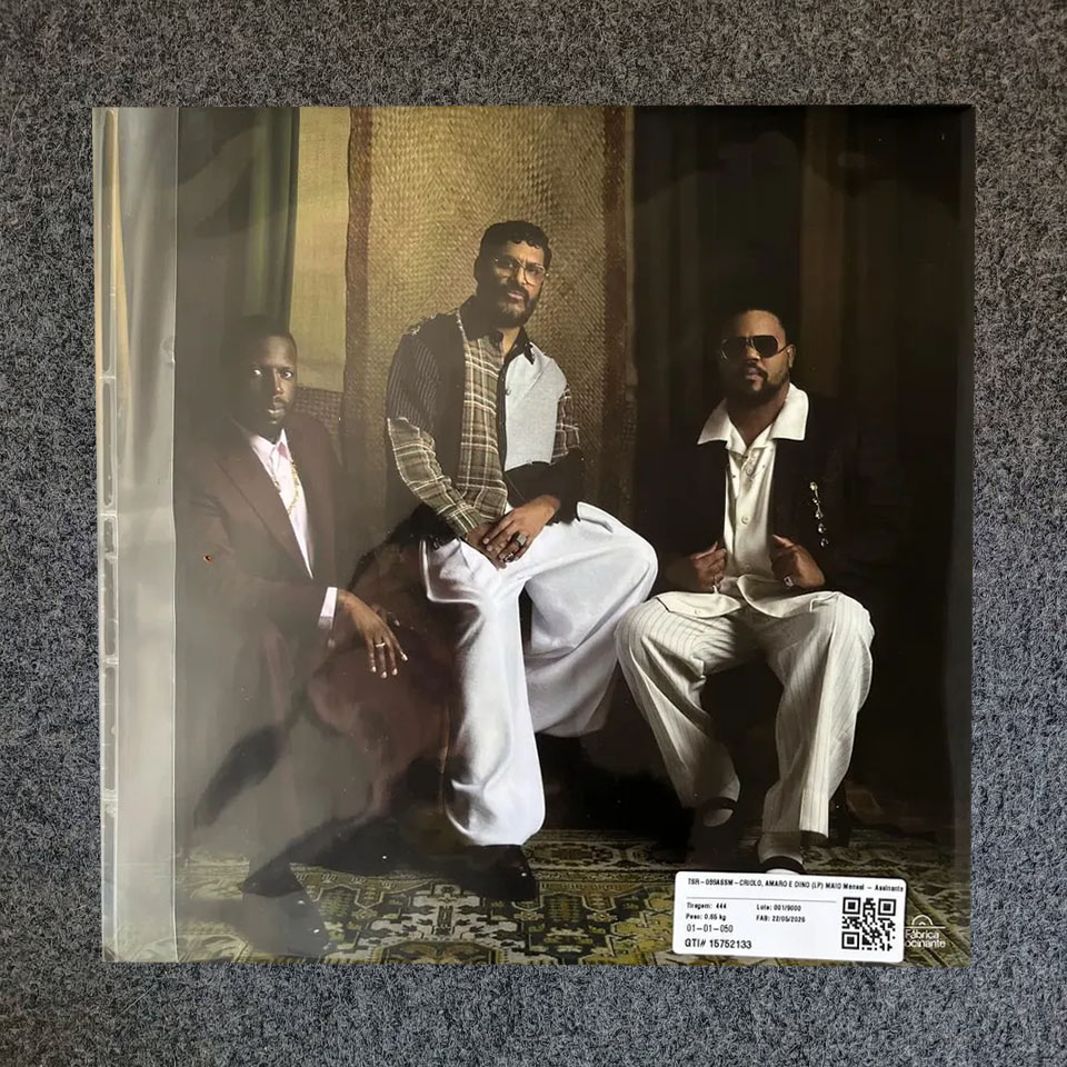Criolo, Amaro Freitas & Dino D'Santiago - Criolo, Amaro & Dino (Três Selos) - Thumbnail 2