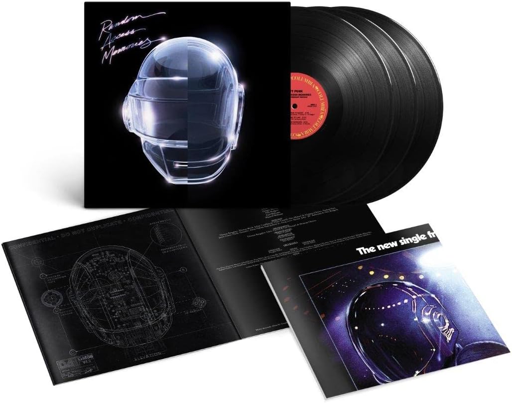 Daft Punk - Random Access Memories (10th Anniversary) - Thumbnail 4
