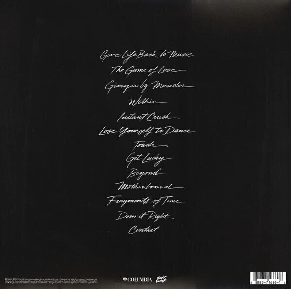 Daft Punk - Random Access Memories 2x LP - Thumbnail 4