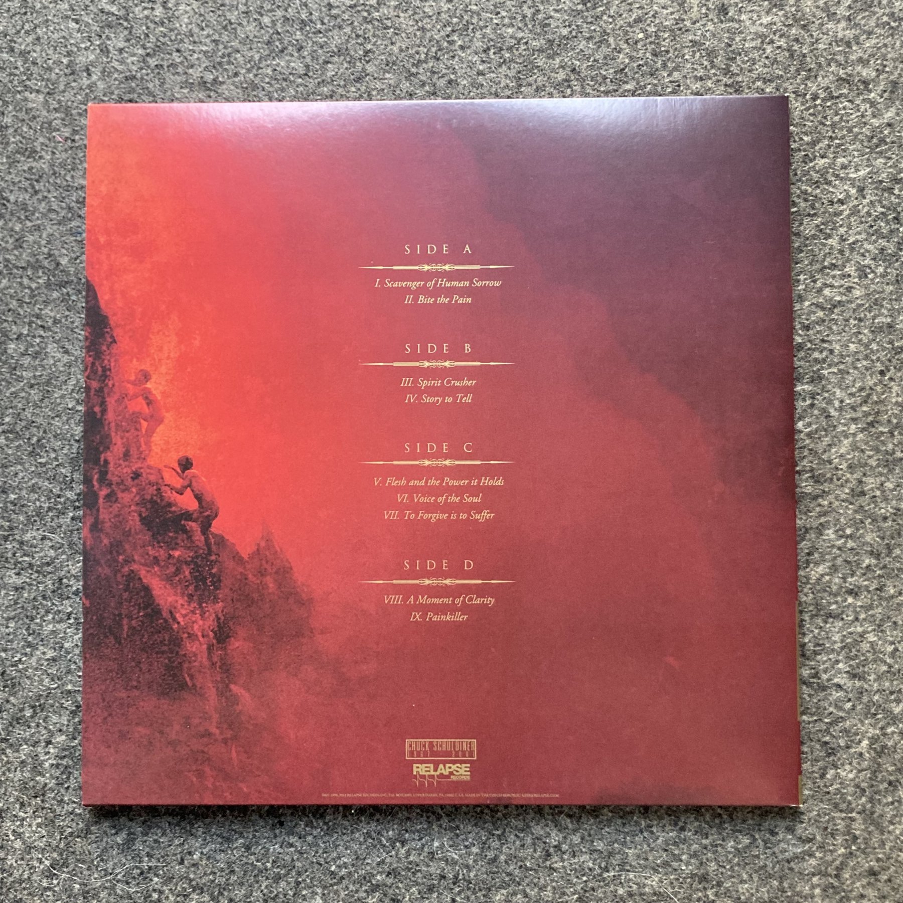 Death - The Sound Of Perseverance (Duplo, Gatefold) - Thumbnail 2