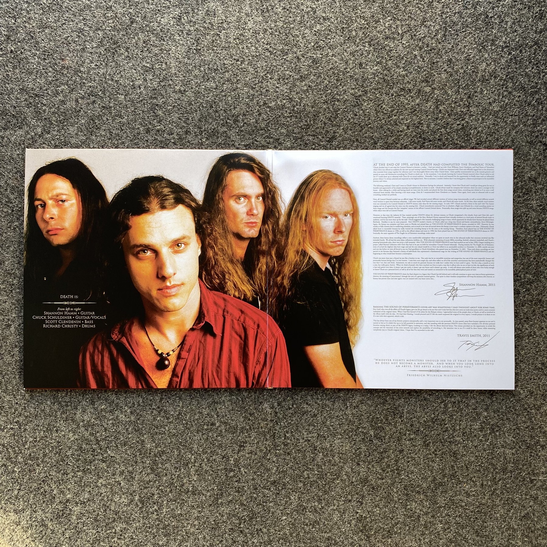 Death - The Sound Of Perseverance (Duplo, Gatefold) - Thumbnail 3