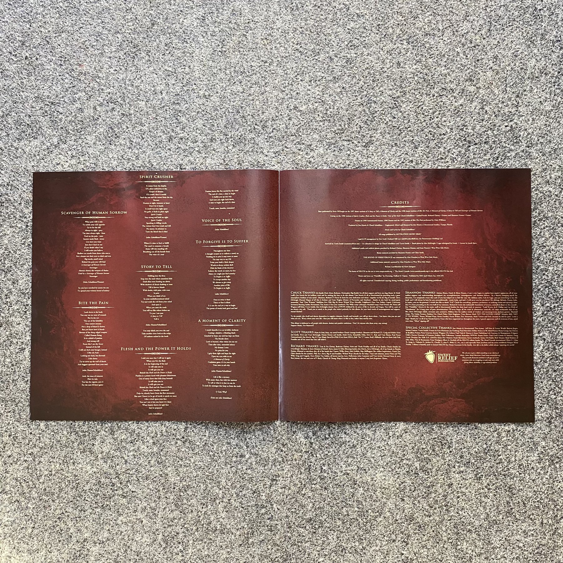 Death - The Sound Of Perseverance (Duplo, Gatefold) - Thumbnail 4