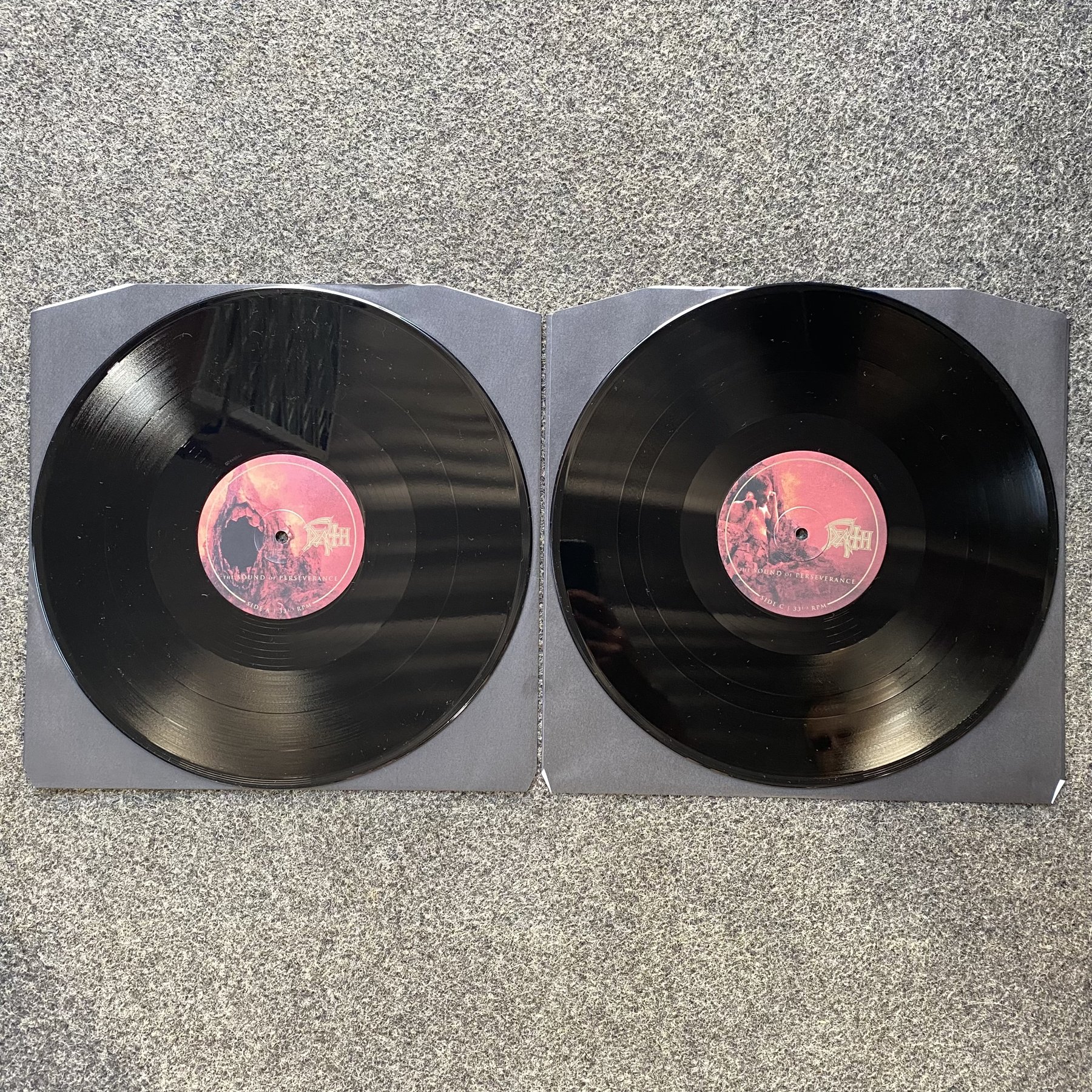 Death - The Sound Of Perseverance (Duplo, Gatefold) - Thumbnail 6