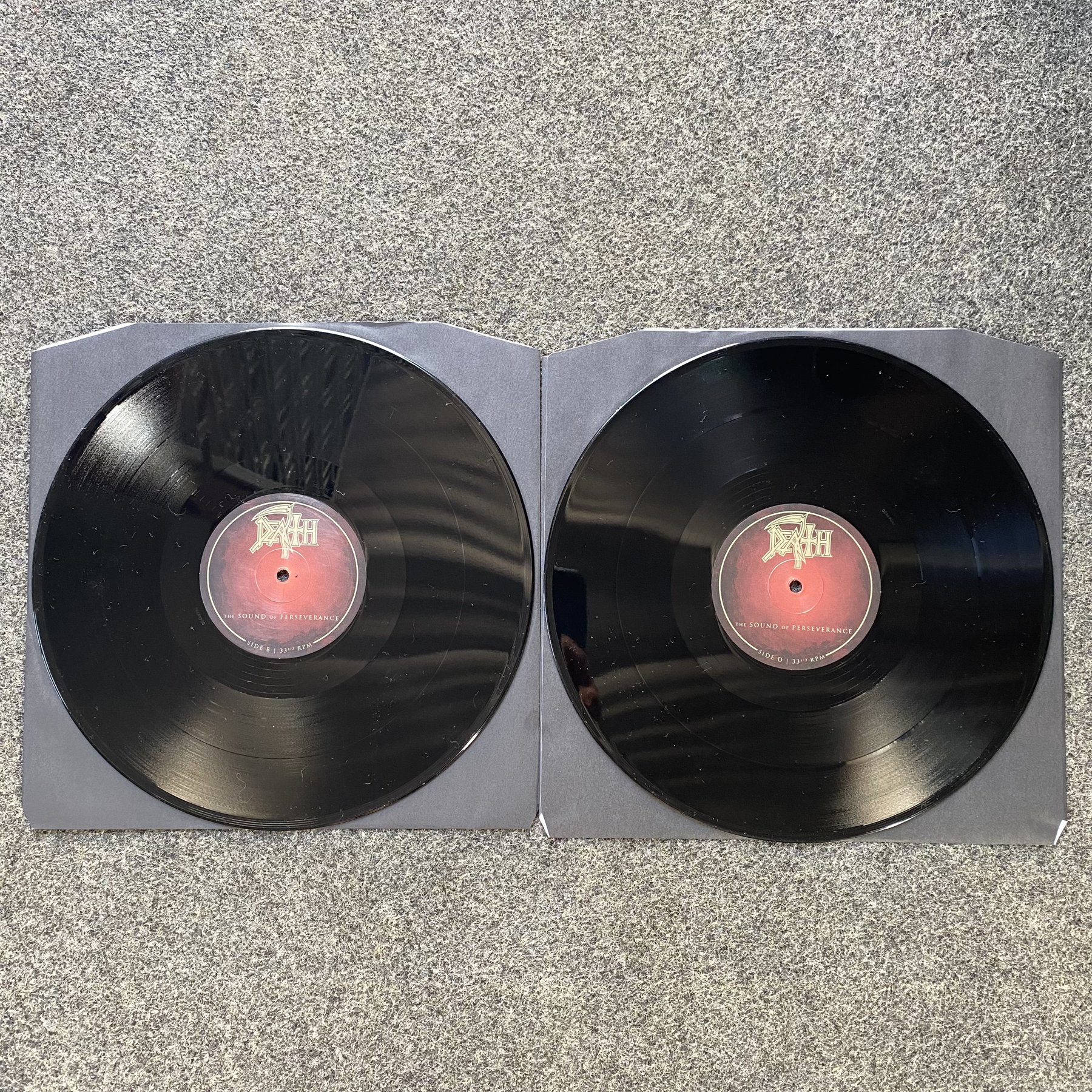 Death - The Sound Of Perseverance (Duplo, Gatefold) - Thumbnail 7