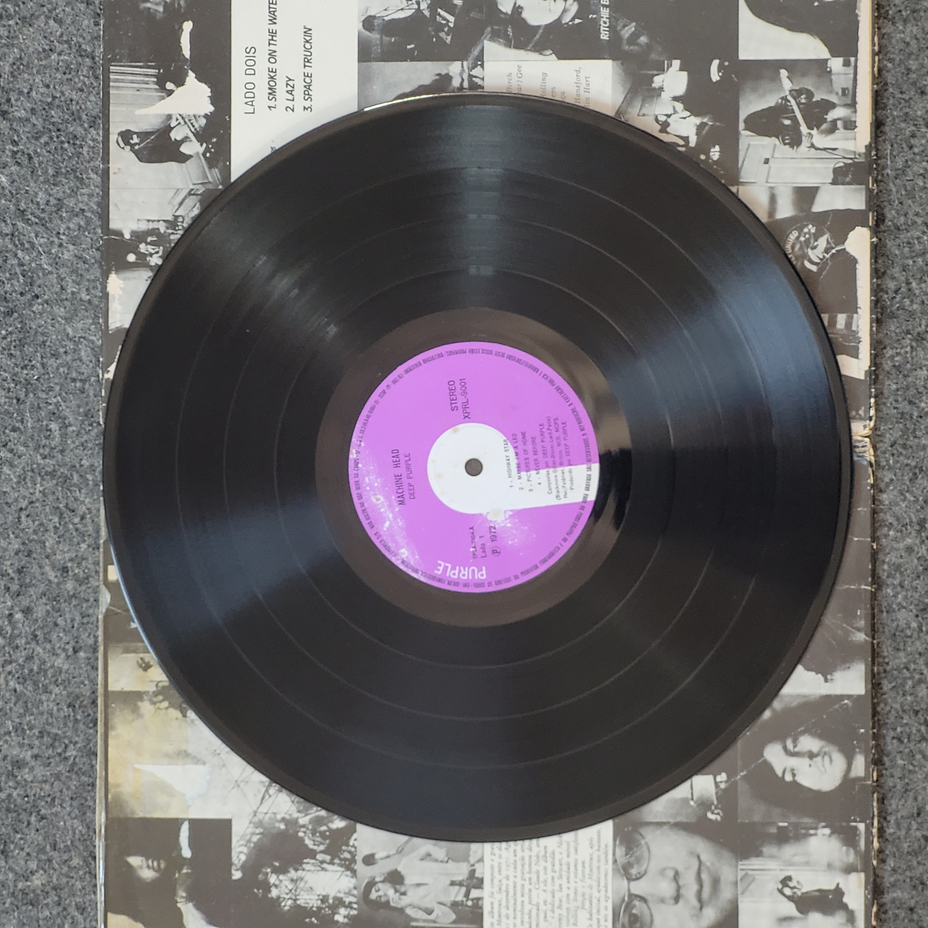 Deep Purple - Machine Head (Gatefold) - Thumbnail 3