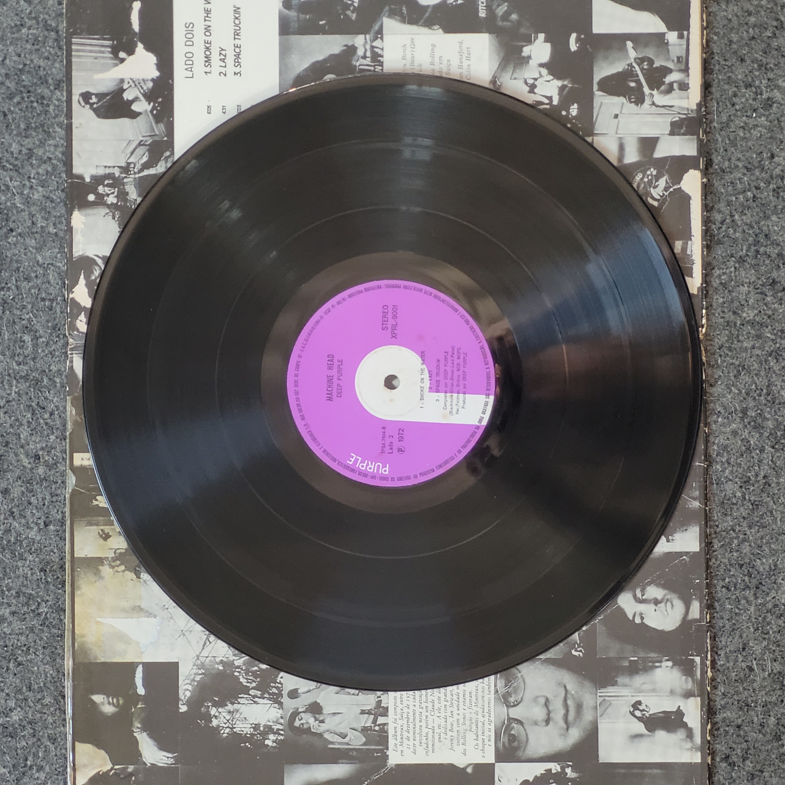 Deep Purple - Machine Head (Gatefold) - Thumbnail 4