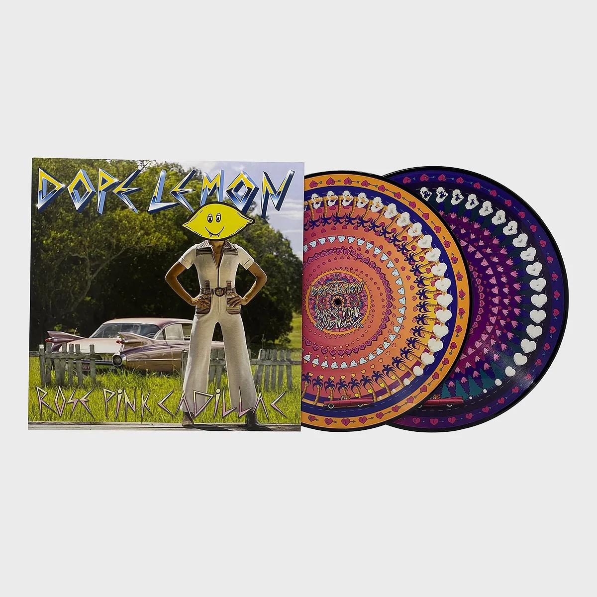Dope Lemon - Rose Pink Cadillac (Limited Picture Disc)