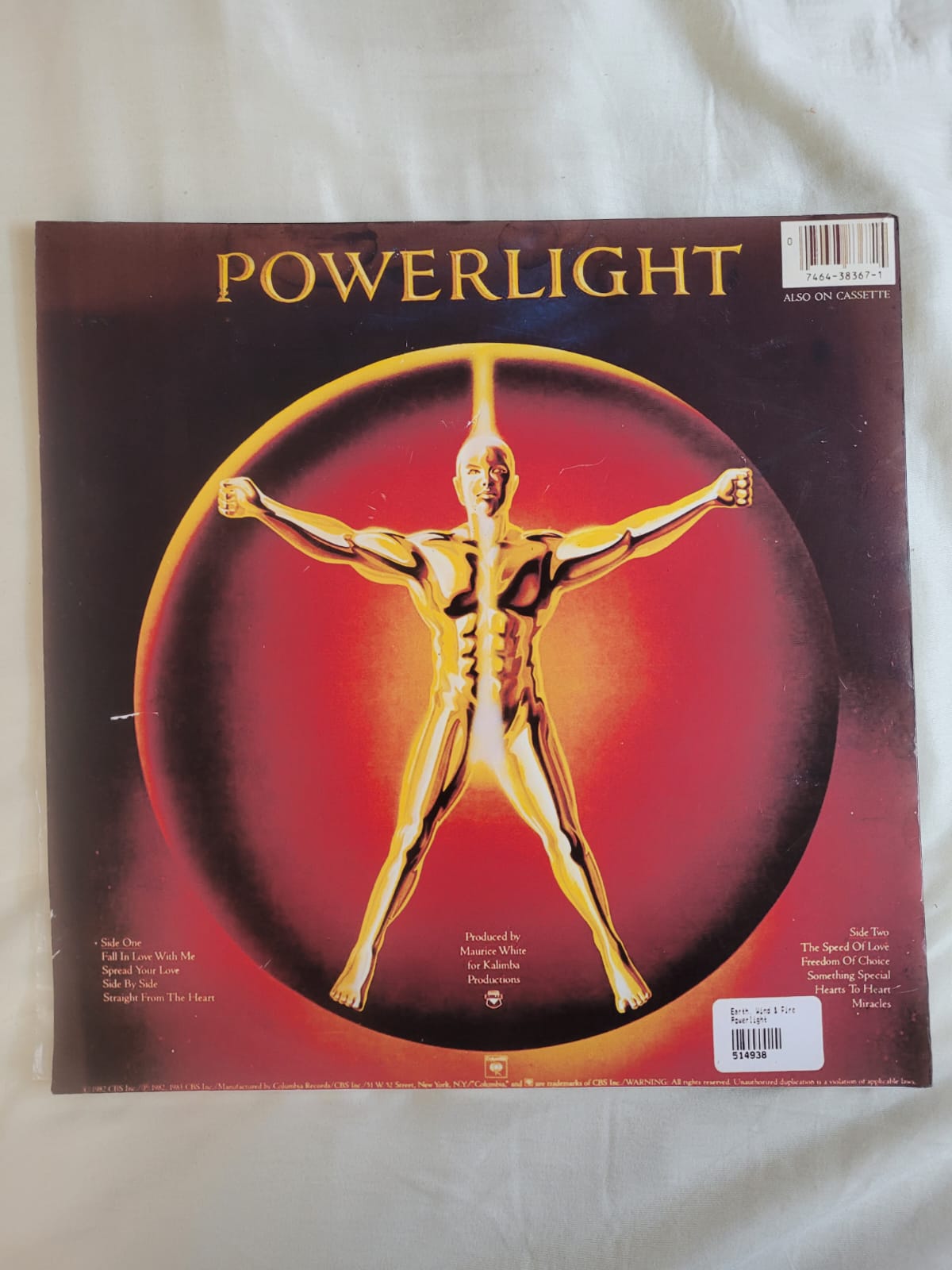 Earth, Wind & Fire - Powerlight (Importado USA) - Thumbnail 2