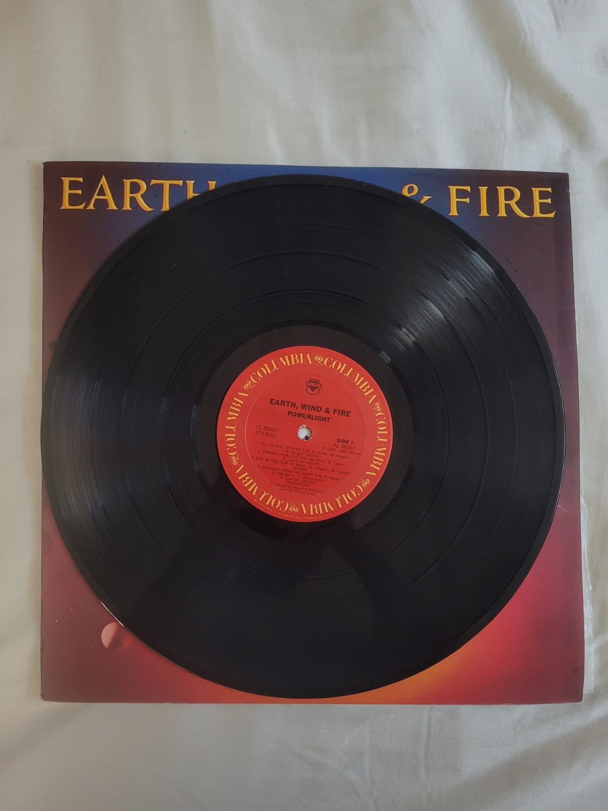 Earth, Wind & Fire - Powerlight (Importado USA) - Thumbnail 3