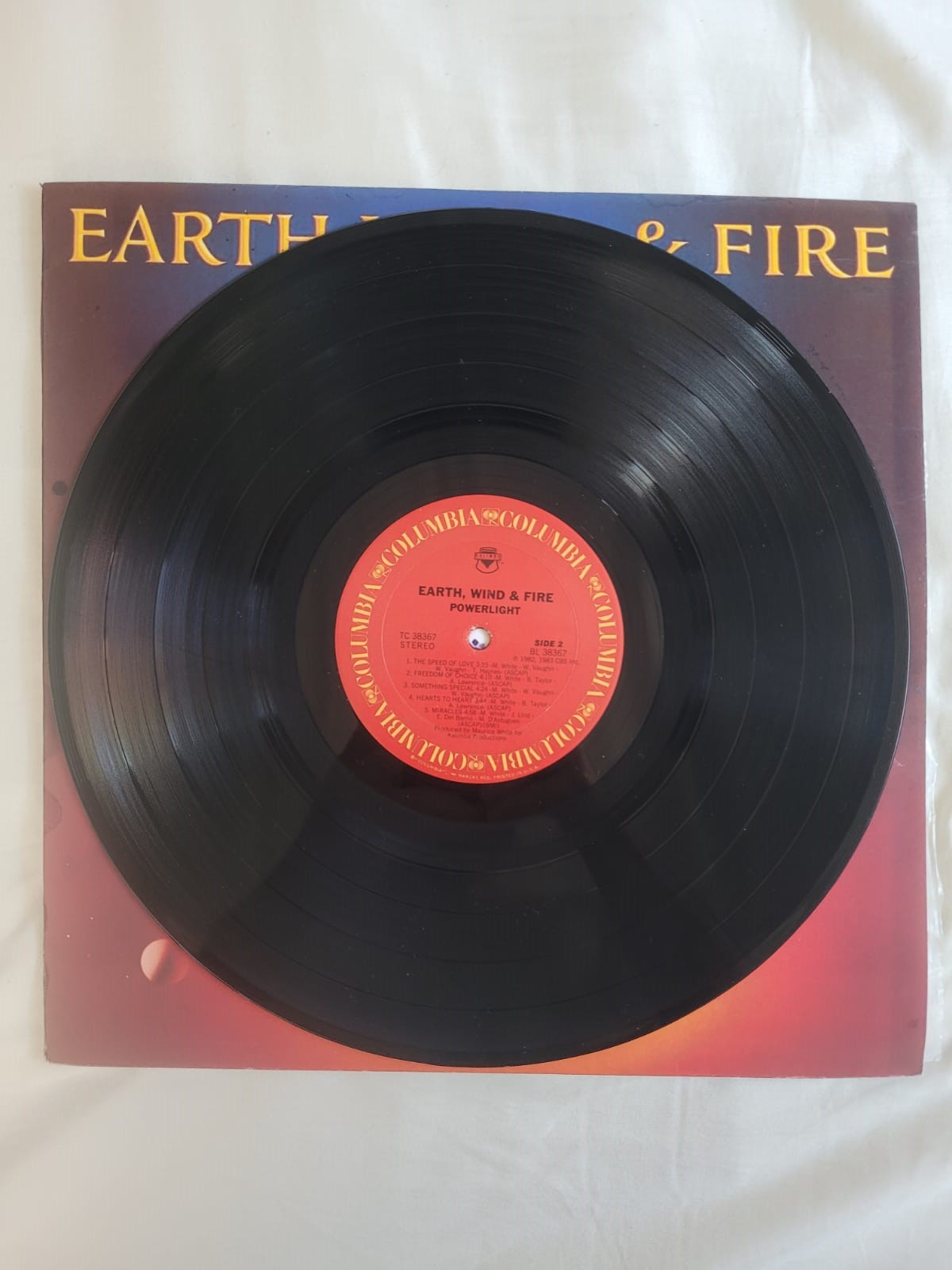 Earth, Wind & Fire - Powerlight (Importado USA) - Thumbnail 4