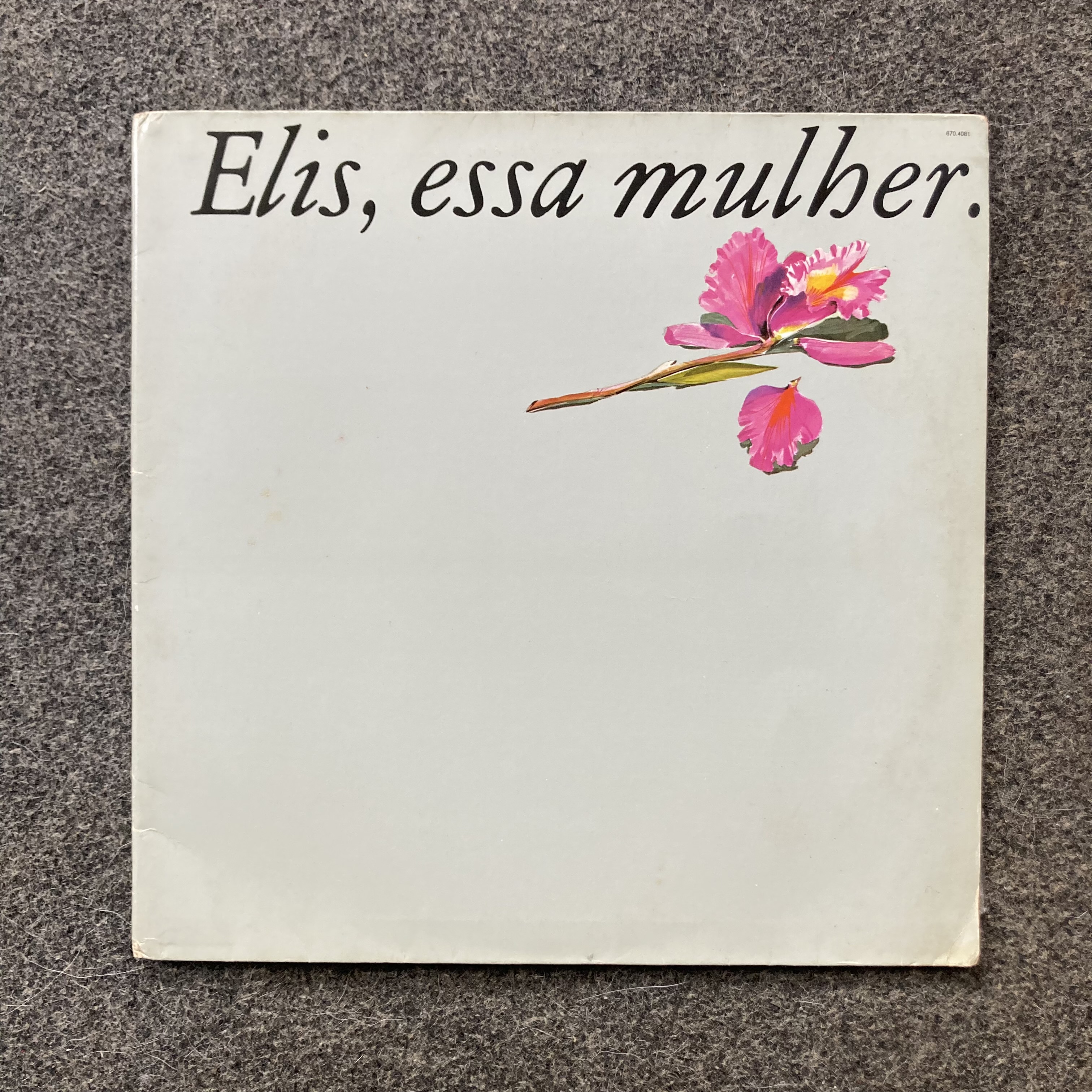 Elis Regina - Elis, Essa Mulher (Brasil, 1988) - Imagem 1
