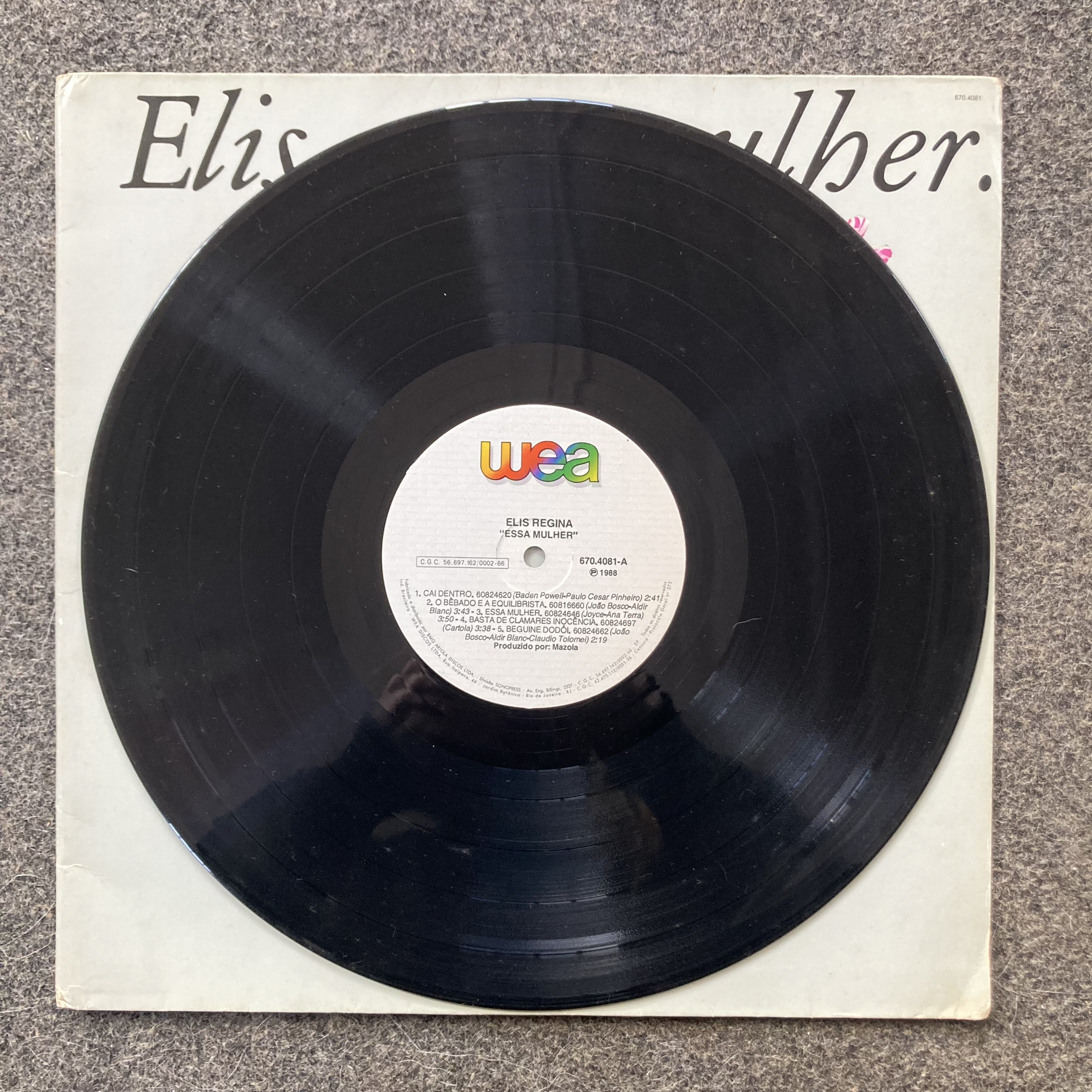 Elis Regina - Elis, Essa Mulher (Brasil, 1988) - Thumbnail 4