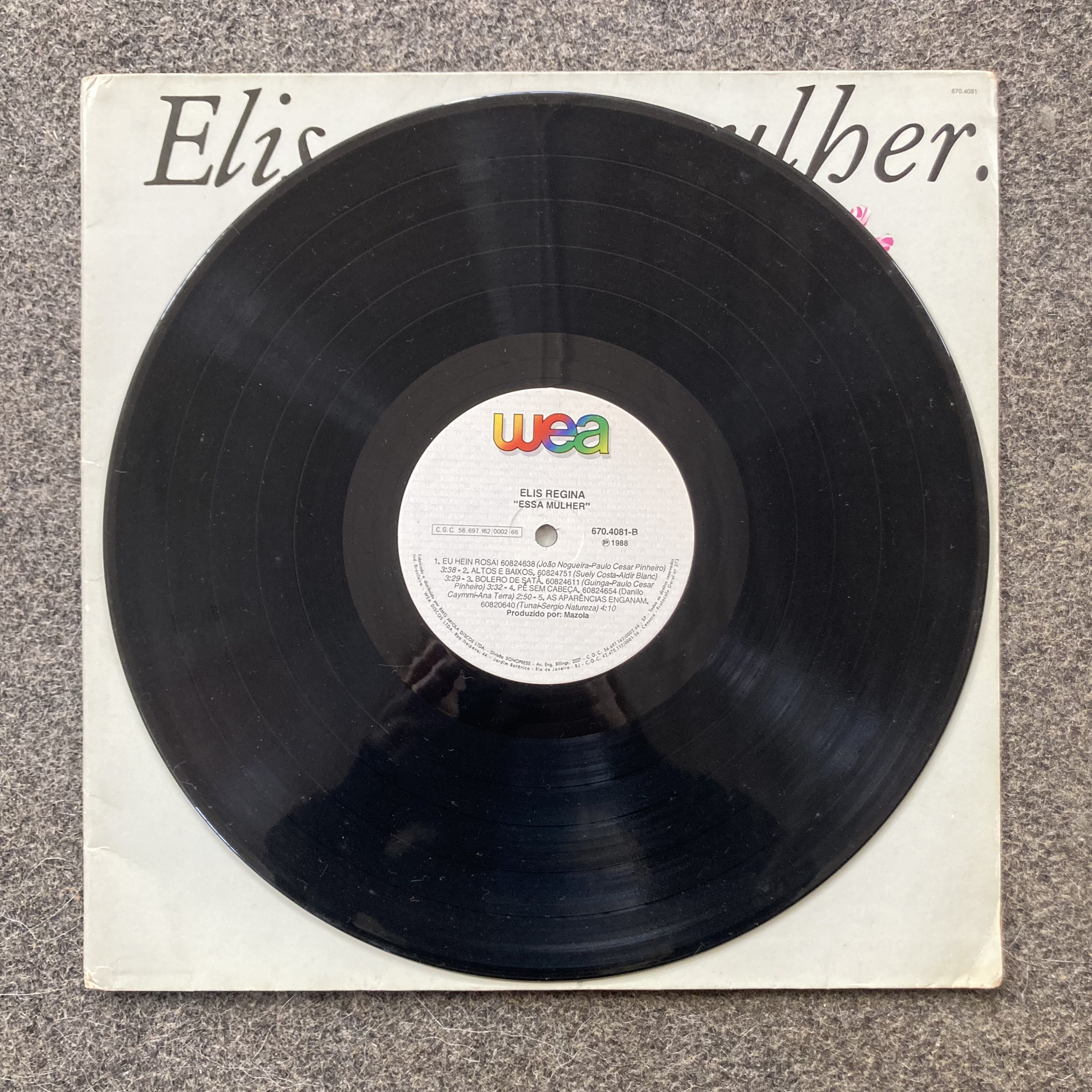 Elis Regina - Elis, Essa Mulher (Brasil, 1988) - Thumbnail 5