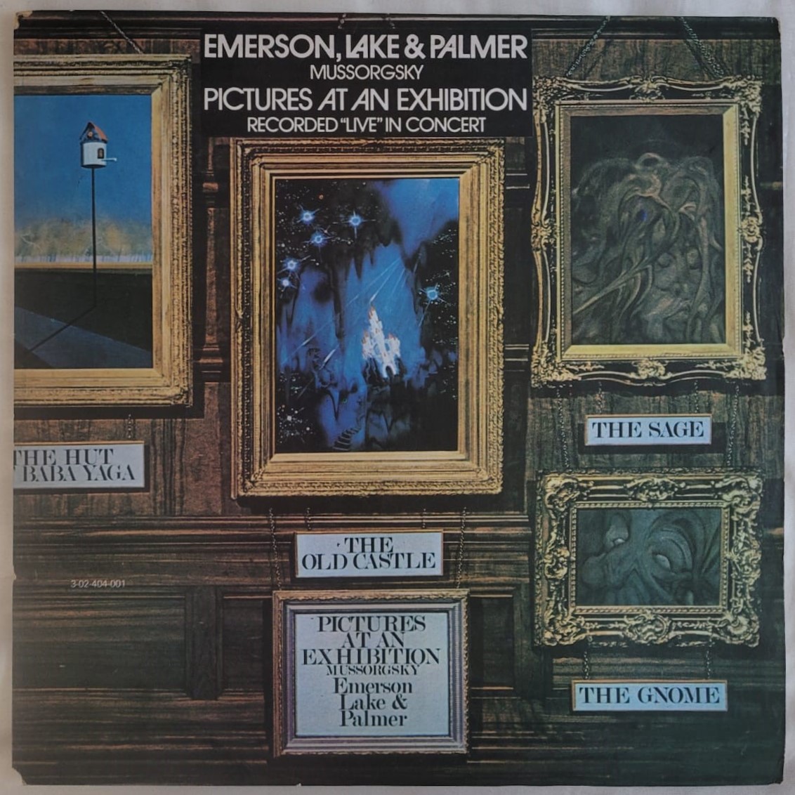 Emerson, Lake & Palmer - Pictures at an Exhibition (Live)