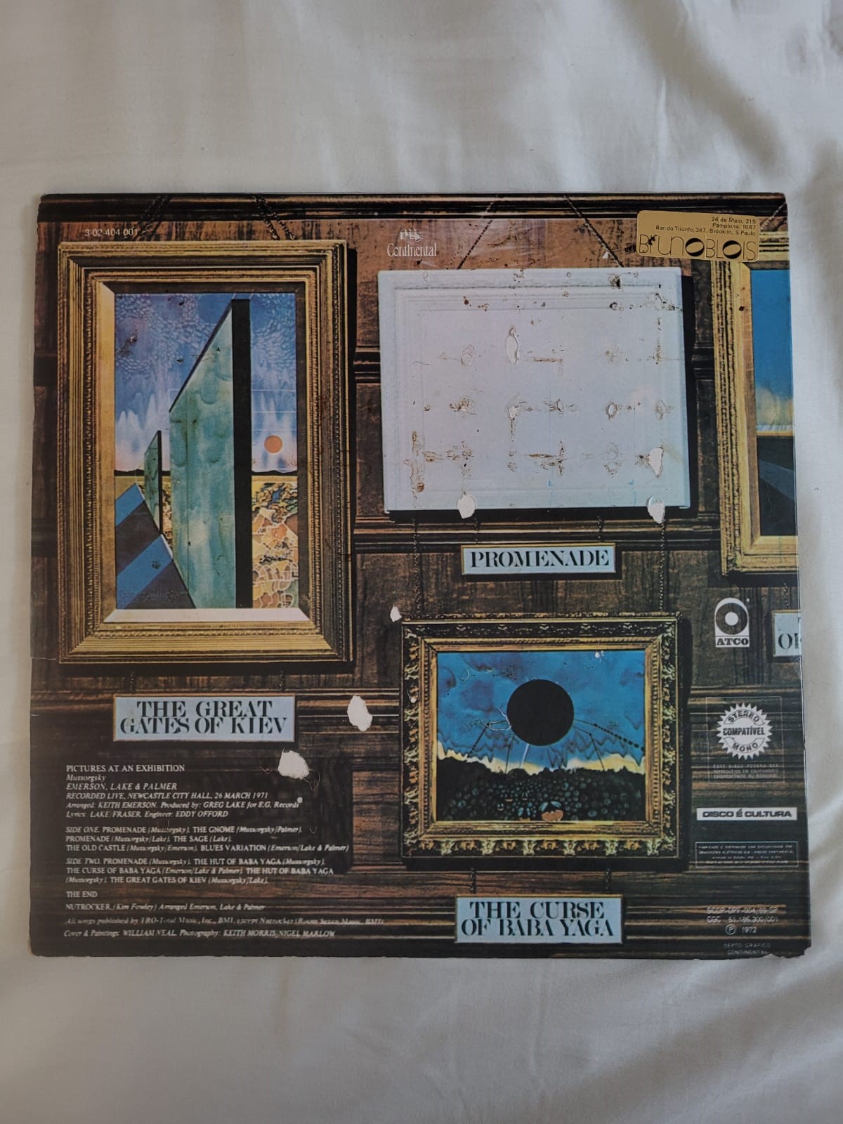 Emerson, Lake & Palmer - Pictures at an Exhibition (Live) - Thumbnail 2