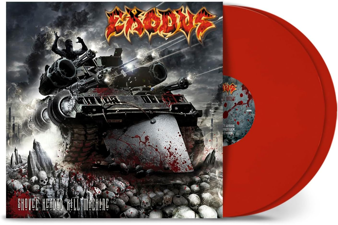 Exodus - Shovel Headed Kill Machine Red
