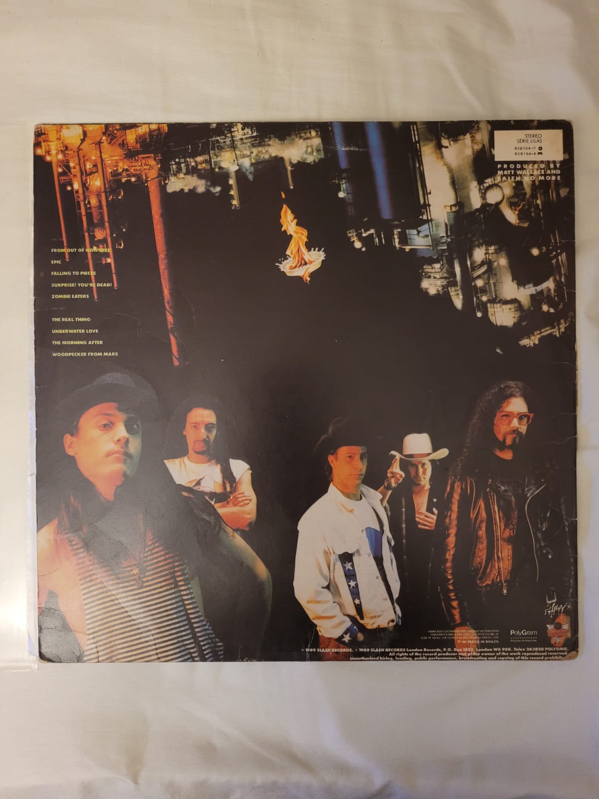 Faith No More - The Real Thing - Thumbnail 2