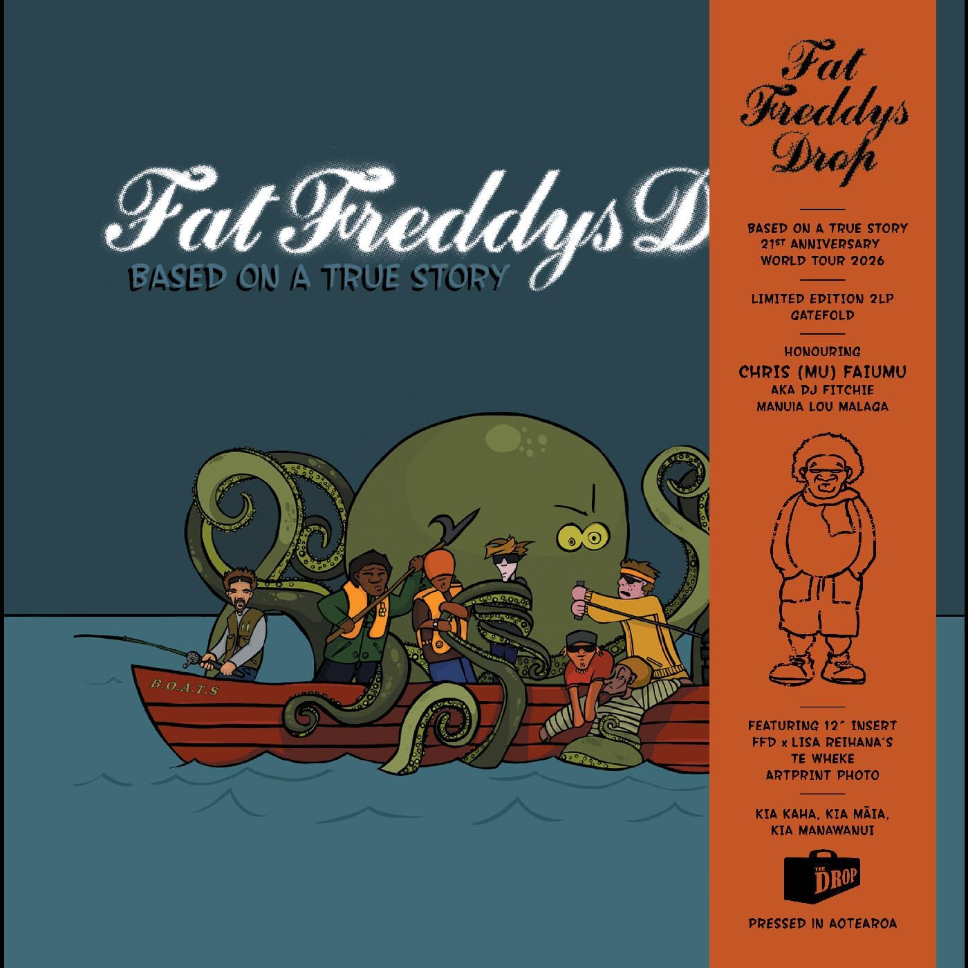 Fat Freddy's Drop - Based On A True Story (Duplo, Numerado)