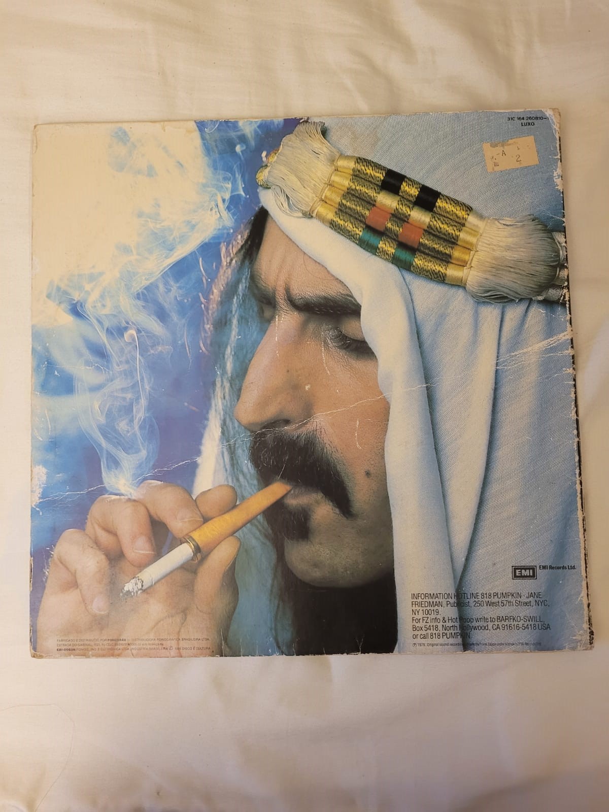 Frank Zappa - Sheik Yerbouti (Somente Disco 2) - Thumbnail 2